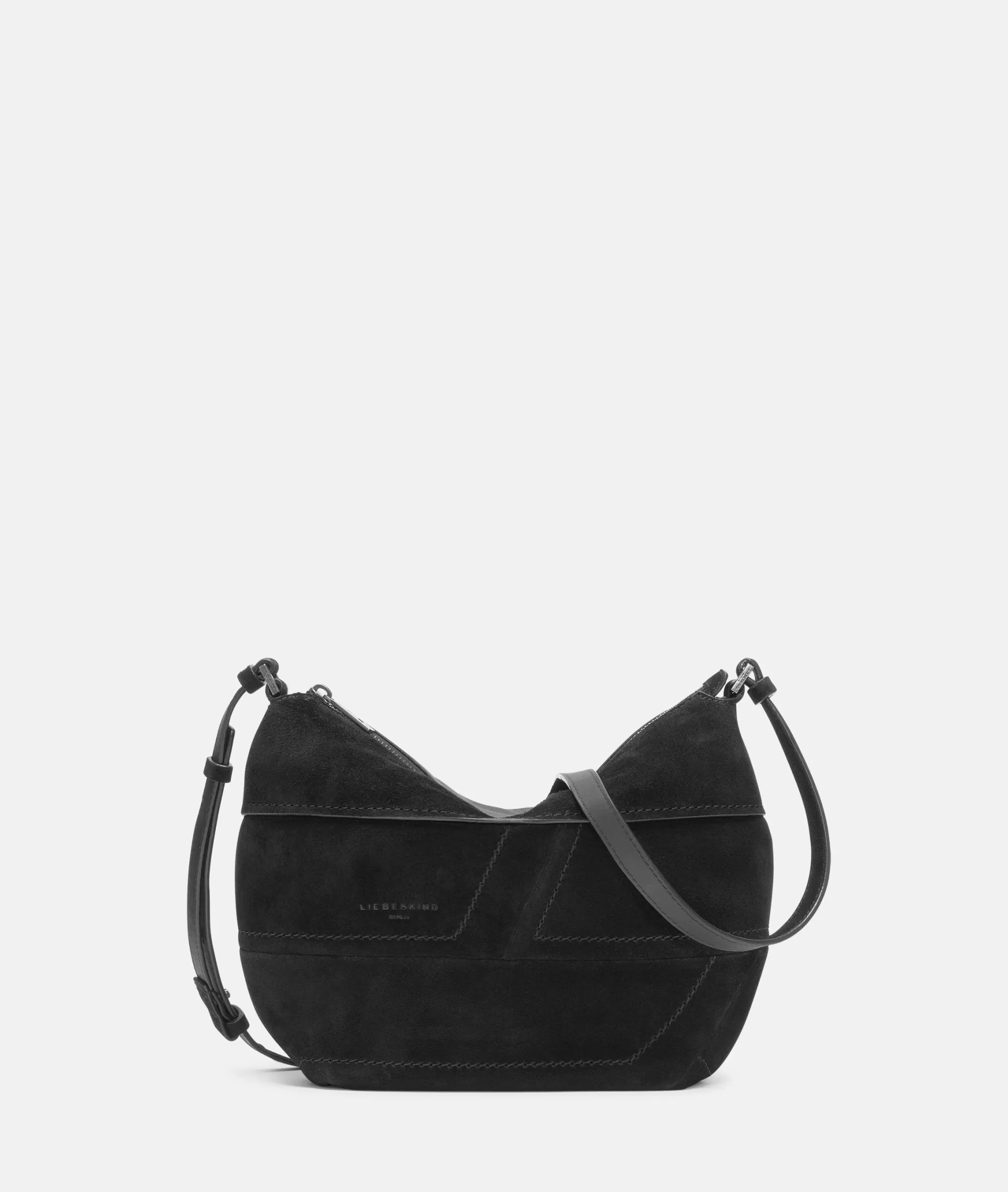 LIEBESKIND BERLIN  Ledertaschen | Schultertaschen<Edda Hobo S schwarz