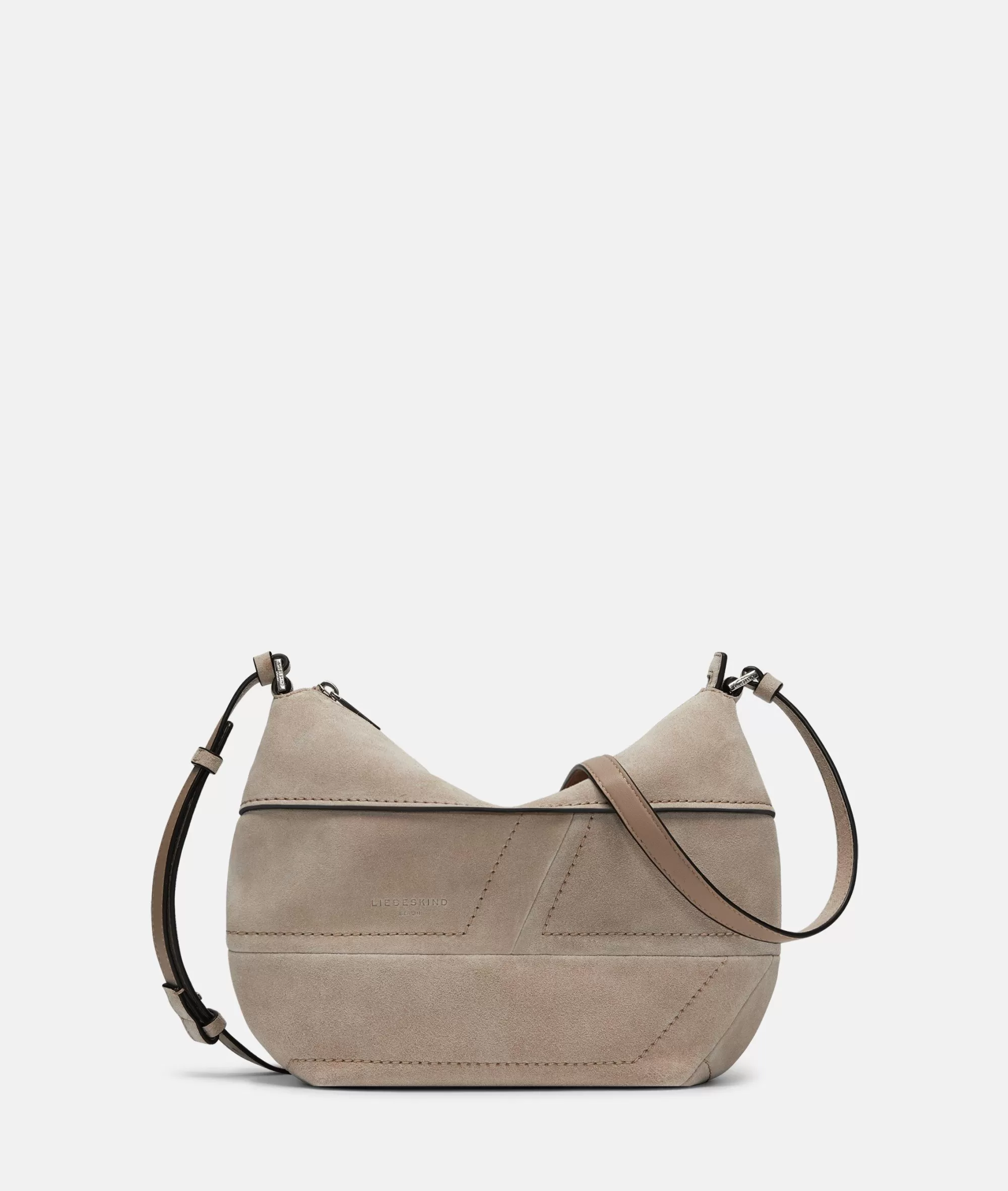 LIEBESKIND BERLIN  Ledertaschen | Schultertaschen<Edda Hobo S beige