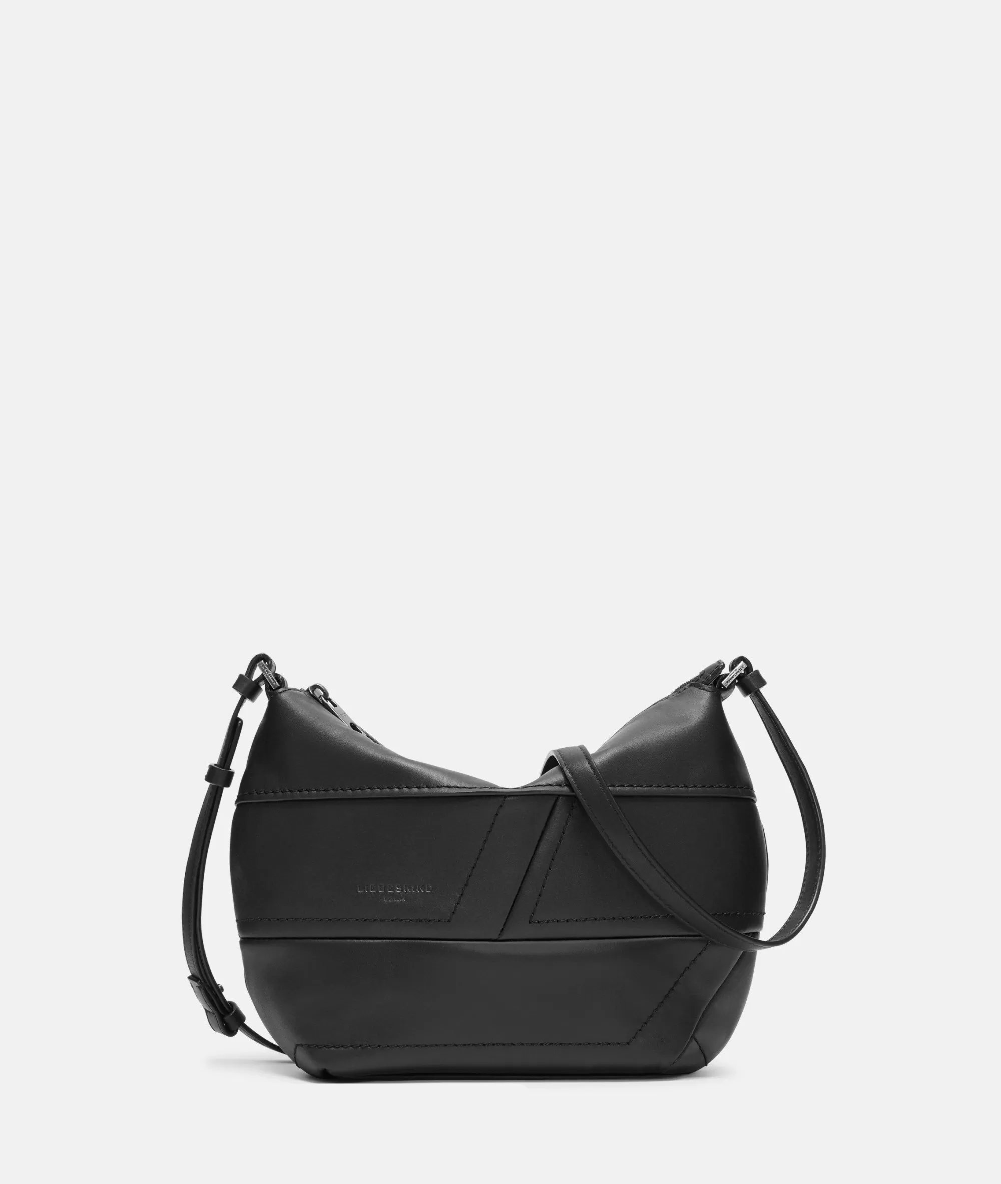 LIEBESKIND BERLIN  Ledertaschen | Schultertaschen<Edda Hobo S schwarz