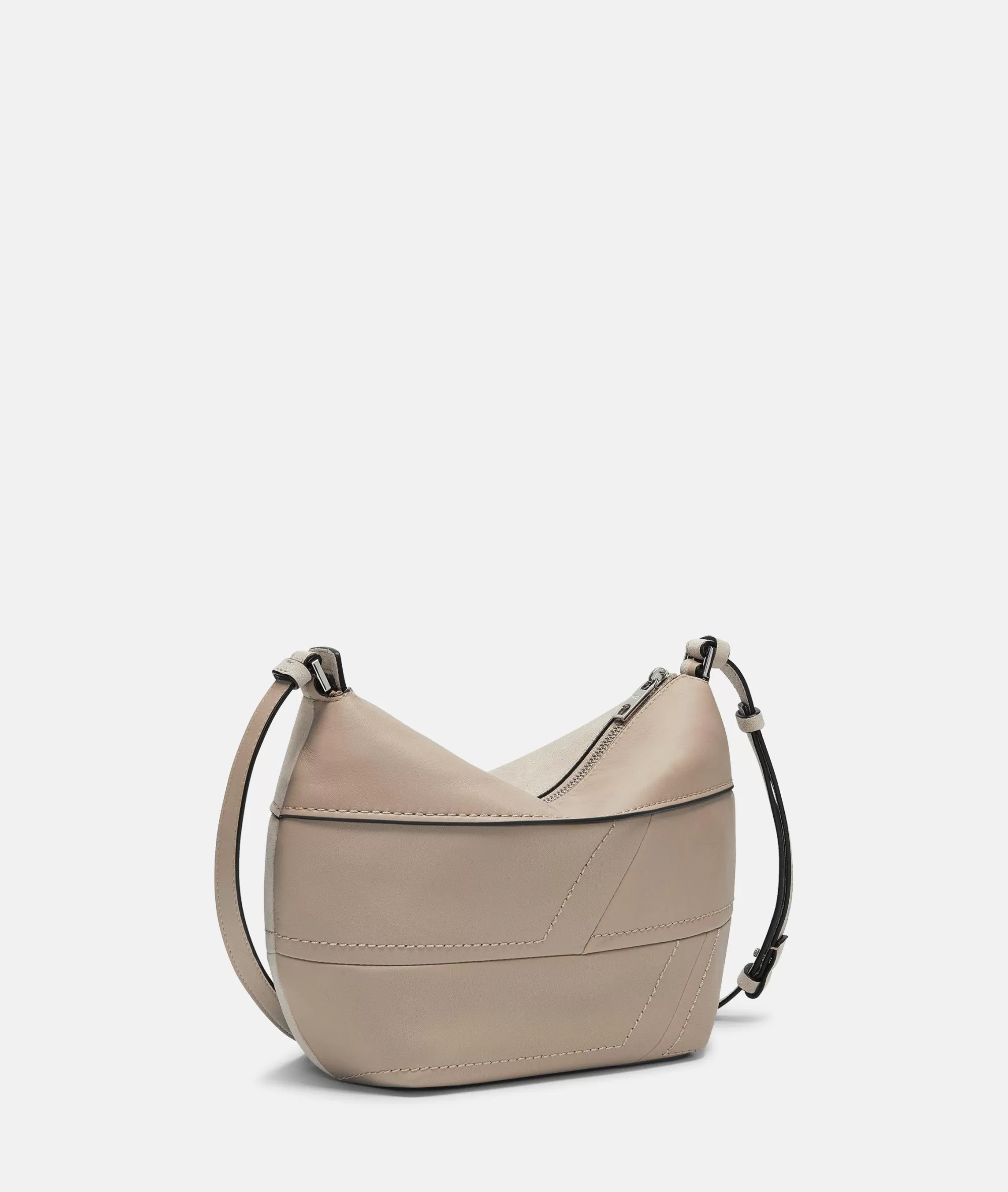 LIEBESKIND BERLIN  Ledertaschen | Schultertaschen<Edda Hobo S beige