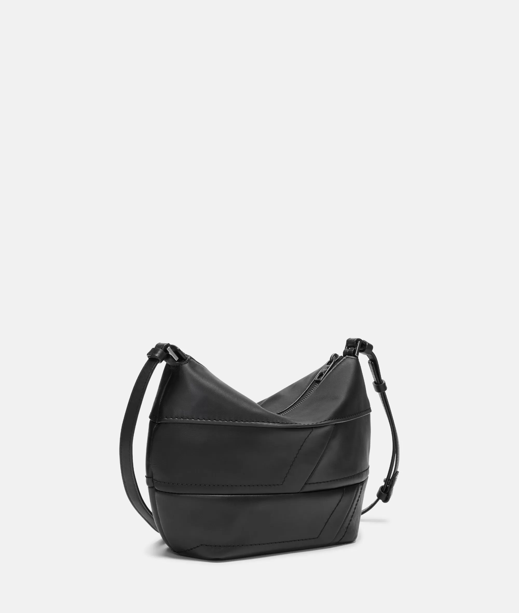 LIEBESKIND BERLIN  Ledertaschen | Schultertaschen<Edda Hobo S schwarz