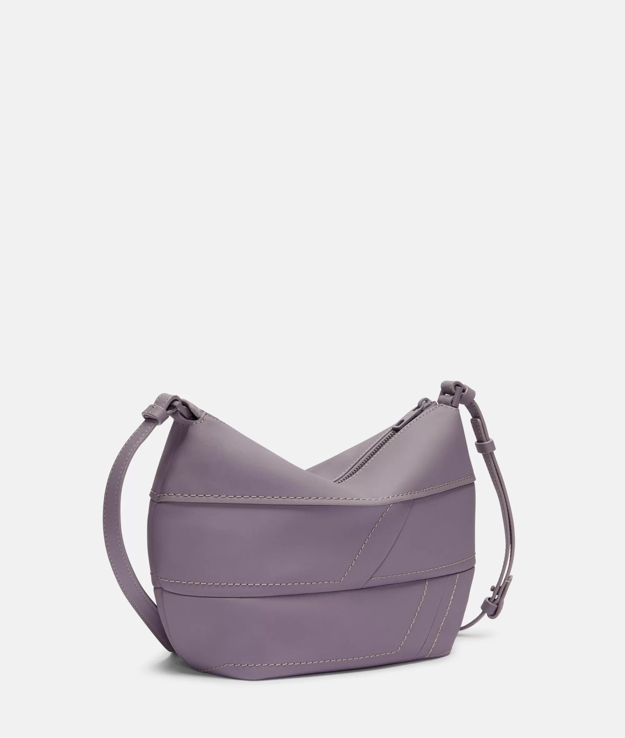 LIEBESKIND BERLIN  Ledertaschen | Schultertaschen<Edda Hobo S lavendel