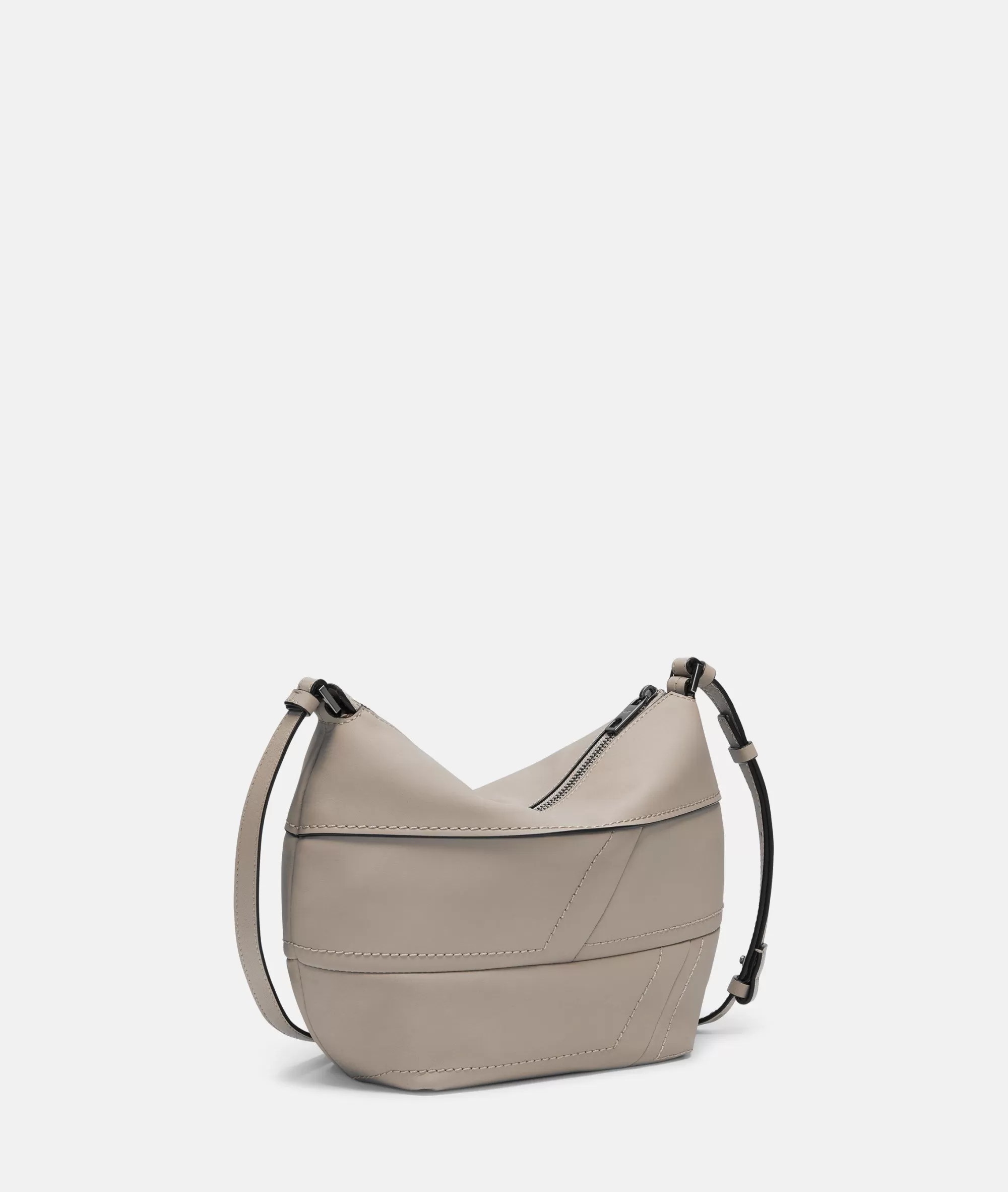 LIEBESKIND BERLIN  Ledertaschen | Schultertaschen<Edda Hobo S beige
