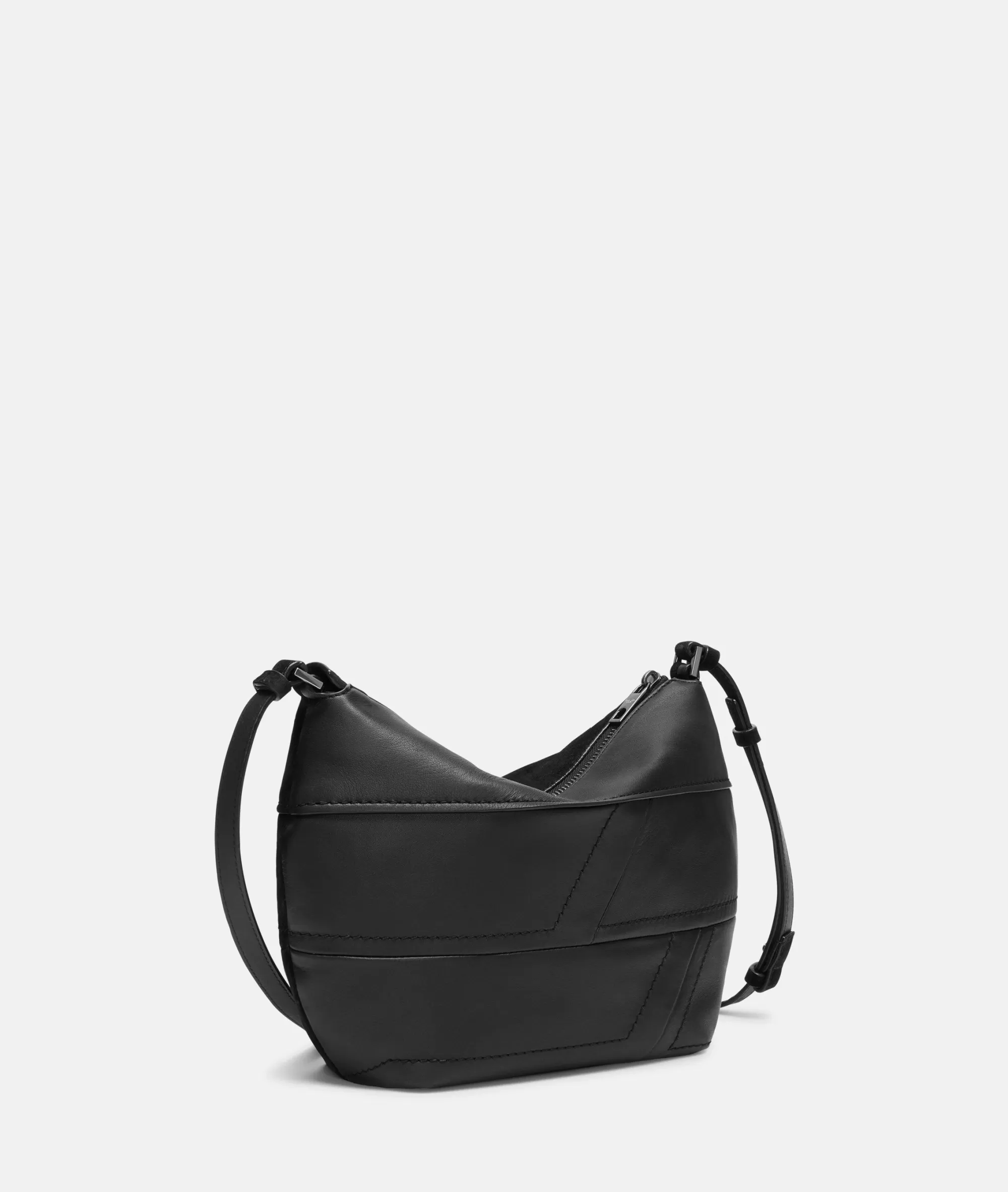 LIEBESKIND BERLIN  Ledertaschen | Schultertaschen<Edda Hobo S schwarz