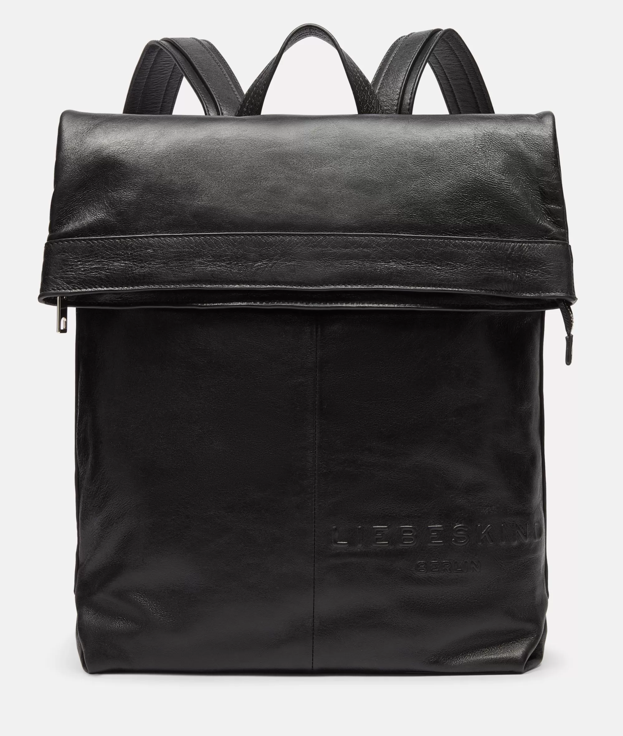 LIEBESKIND BERLIN  Ledertaschen | Rucksäcke<Elvira Backpack schwarz