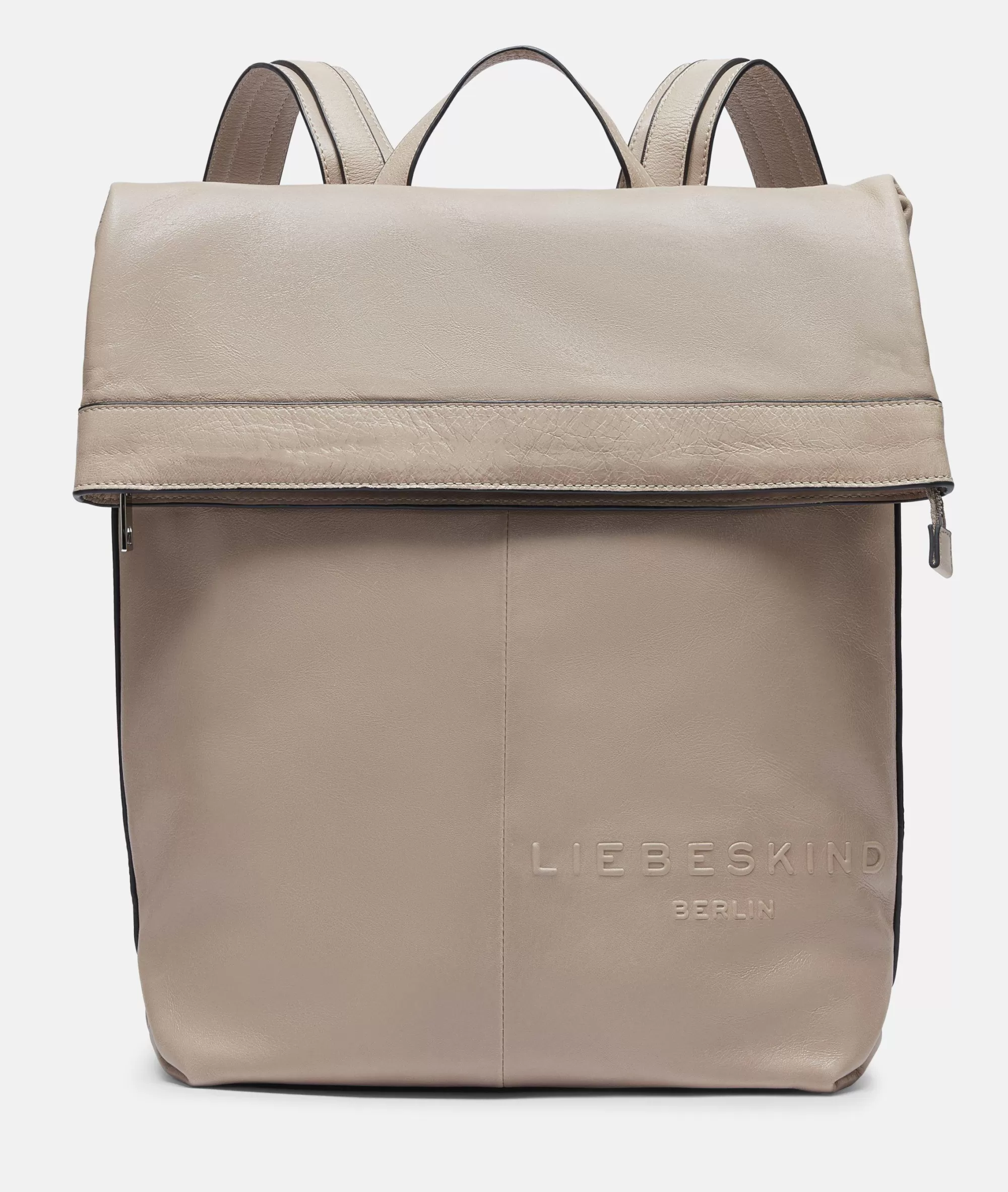 LIEBESKIND BERLIN  Ledertaschen | Rucksäcke<Elvira Backpack beige