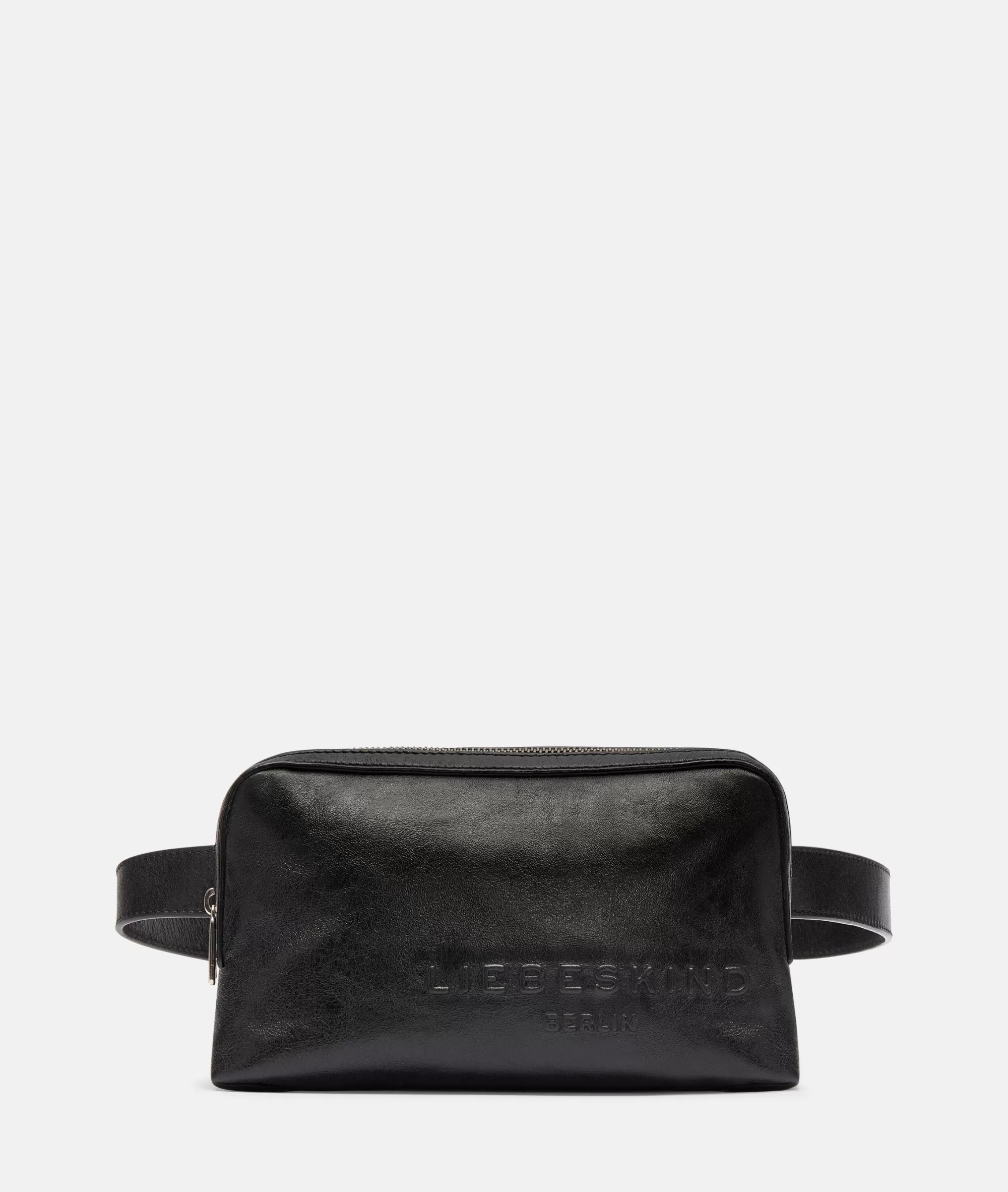 LIEBESKIND BERLIN  Ledertaschen | Gürteltaschen<Elvira Belt-Bag M schwarz