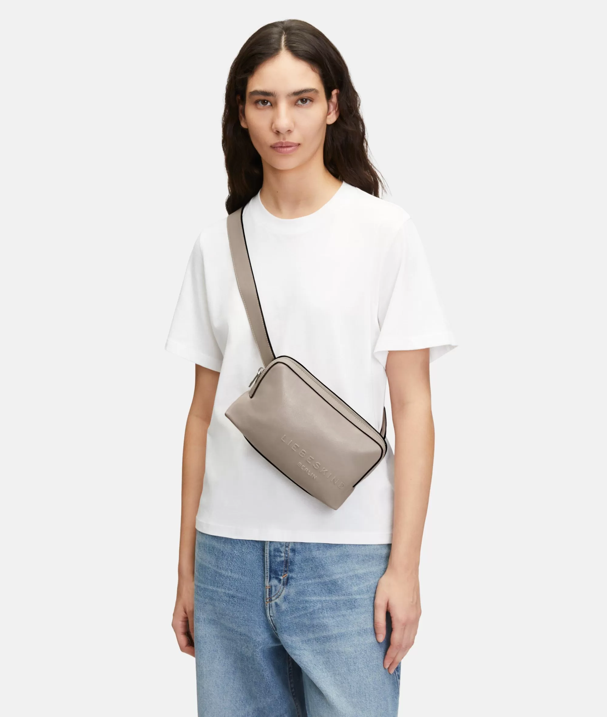 LIEBESKIND BERLIN  Ledertaschen | Gürteltaschen<Elvira Belt-Bag M beige
