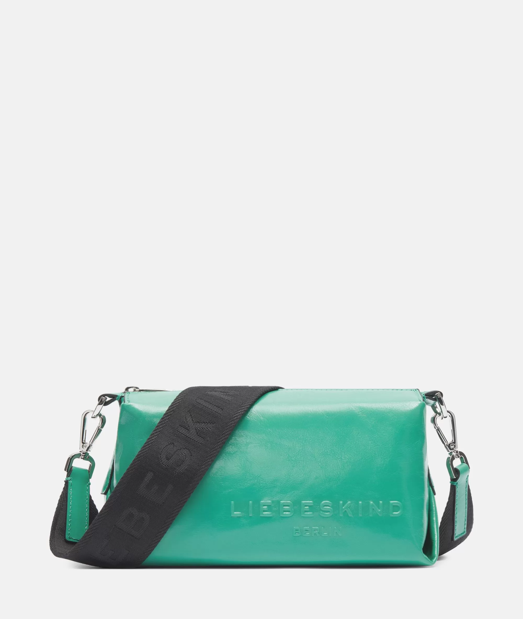 LIEBESKIND BERLIN  Ledertaschen | Umhängetaschen<Elvira Camera Bag S türkis