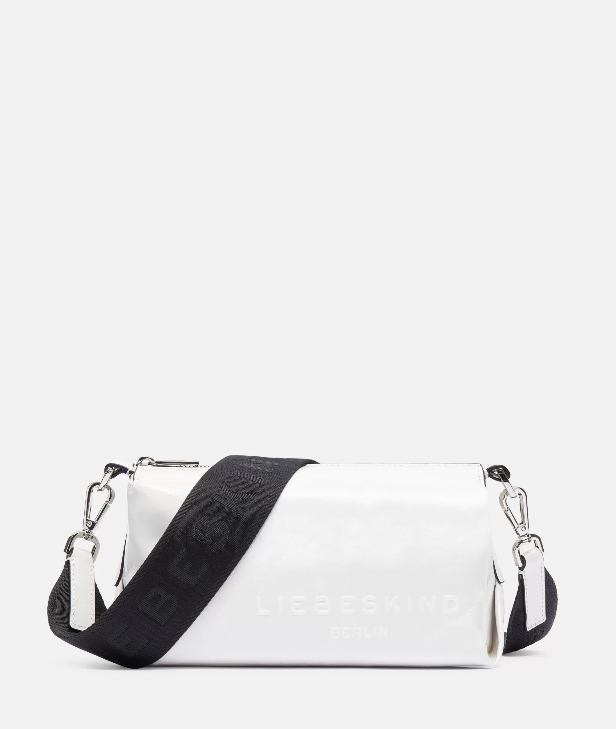 LIEBESKIND BERLIN  Ledertaschen | Umhängetaschen<Elvira Camera Bag S weiß