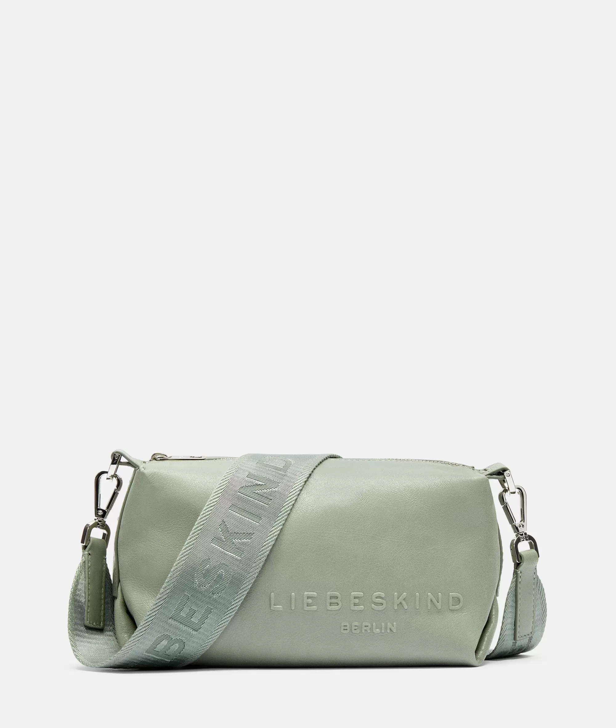 LIEBESKIND BERLIN  Ledertaschen | Umhängetaschen<Elvira Camera Bag S salbeigrün