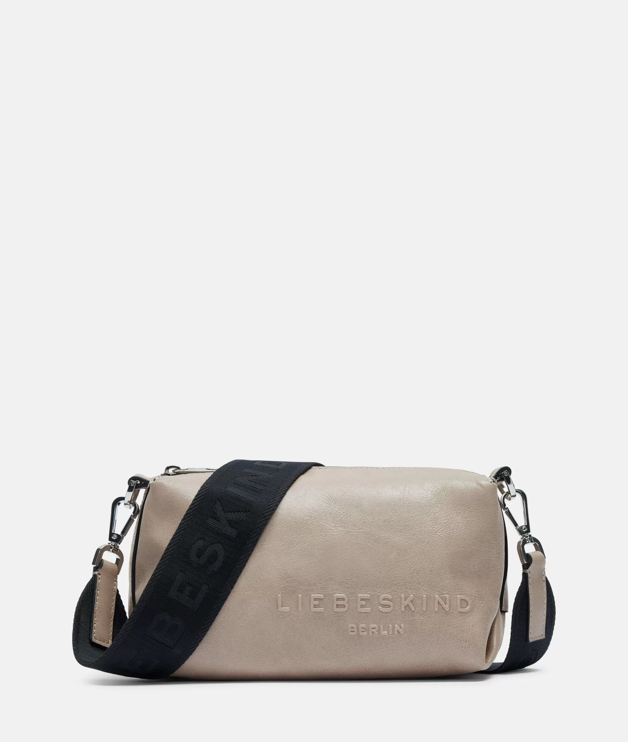 LIEBESKIND BERLIN  Ledertaschen | Umhängetaschen<Elvira Camera Bag S beige