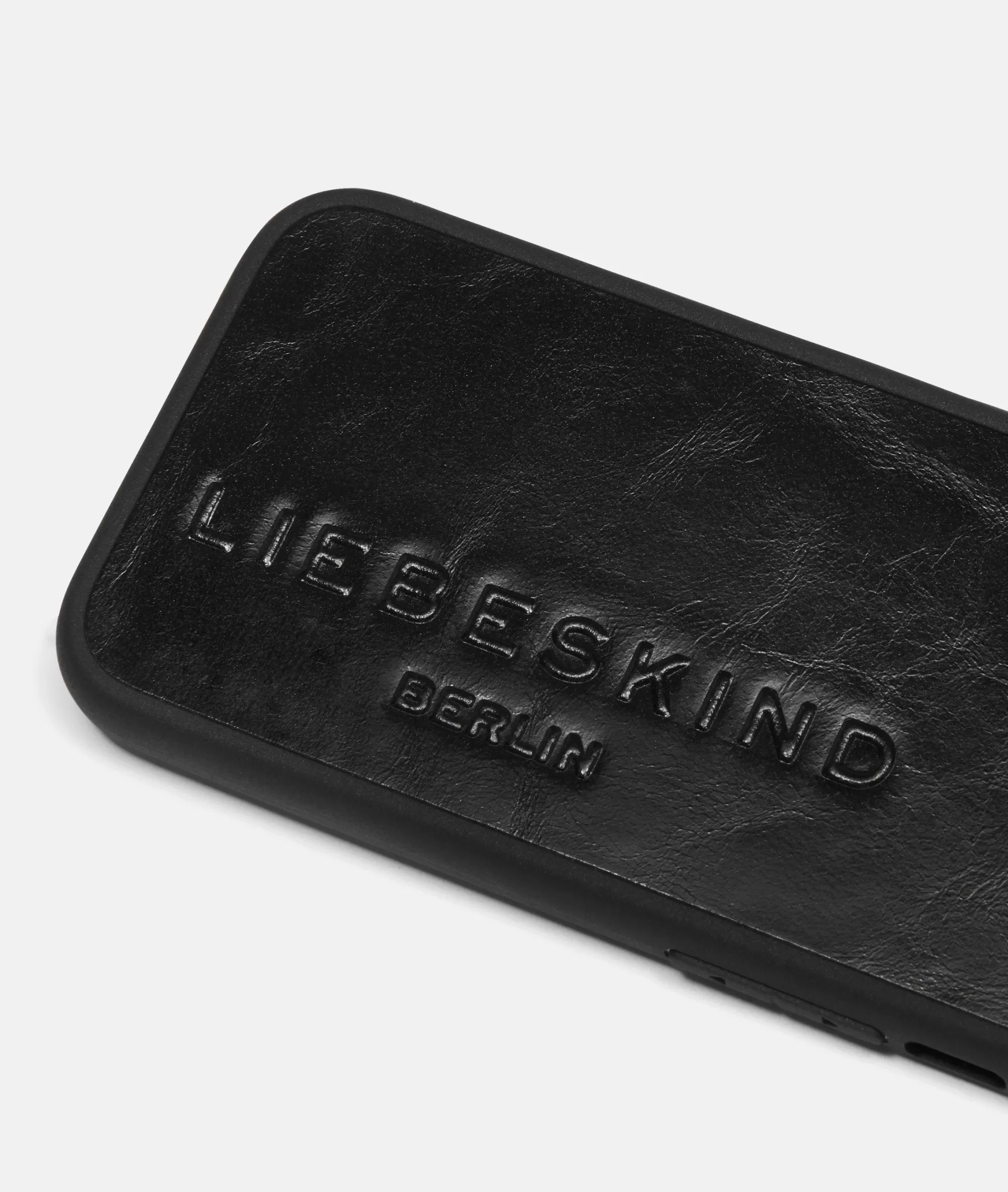 LIEBESKIND BERLIN  Handytaschen<Elvira Iphone Case schwarz