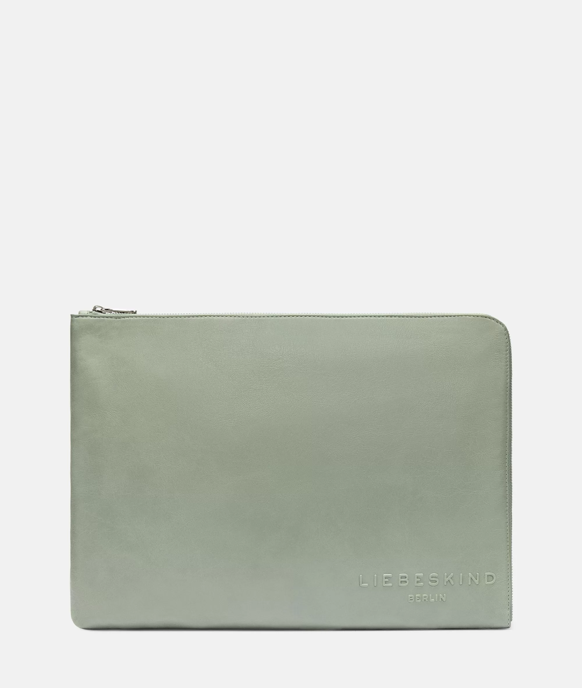 LIEBESKIND BERLIN  Tablettaschen<Elvira Laptop Case salbeigrün