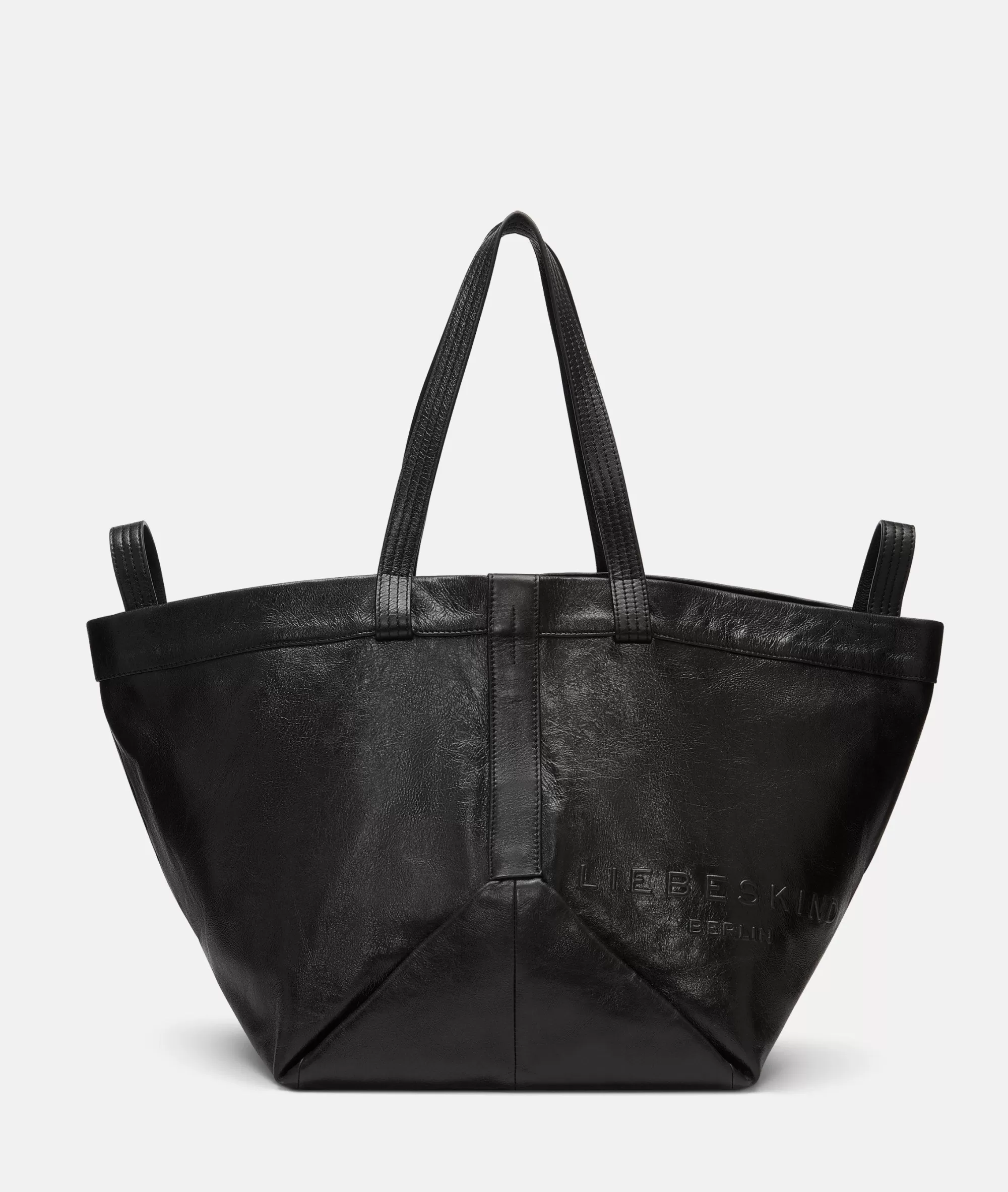 LIEBESKIND BERLIN  Ledertaschen | Shopper<Elvira Shopper L schwarz
