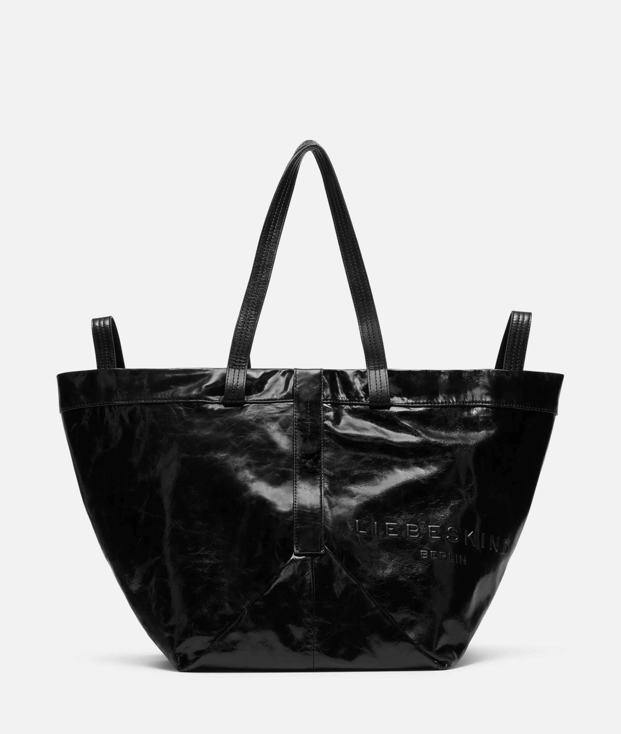LIEBESKIND BERLIN  Ledertaschen | Shopper<Elvira Shopper L schwarz