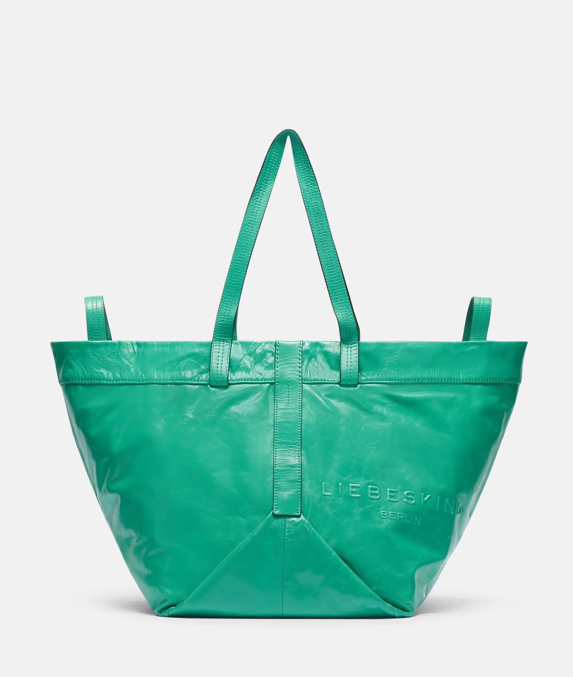 LIEBESKIND BERLIN  Ledertaschen | Shopper<Elvira Shopper L türkis
