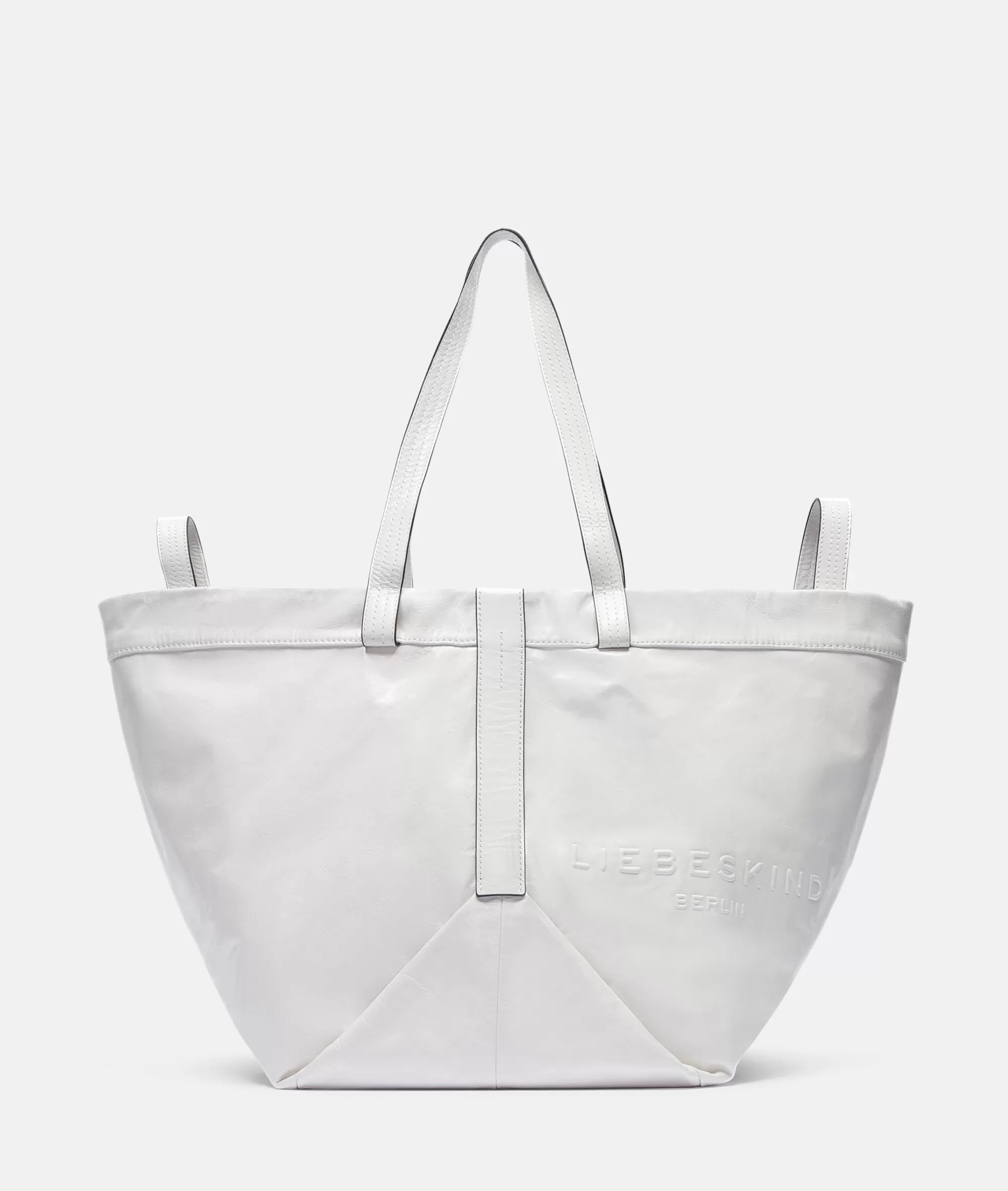 LIEBESKIND BERLIN  Ledertaschen | Shopper<Elvira Shopper L weiß