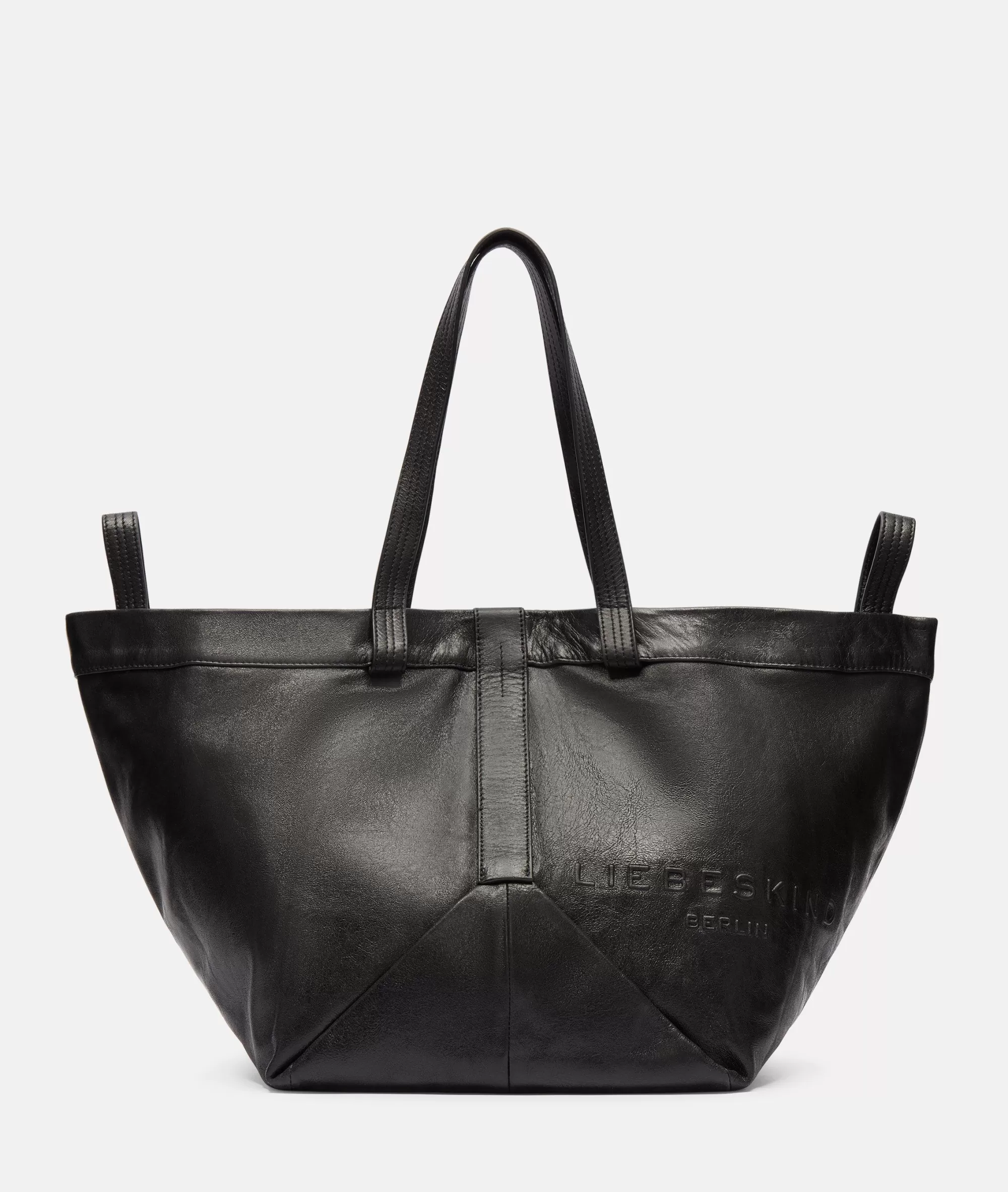 LIEBESKIND BERLIN  Ledertaschen | Shopper<Elvira Shopper L schwarz