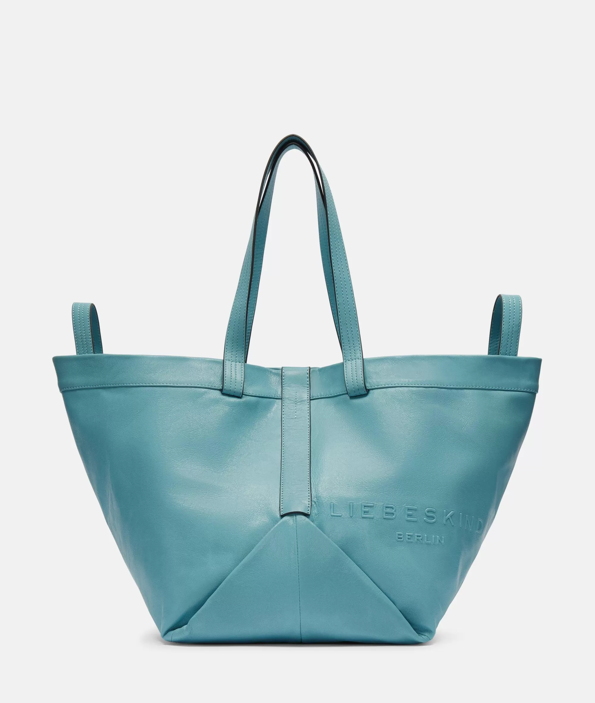 LIEBESKIND BERLIN  Ledertaschen | Shopper<Elvira Shopper L azurblau
