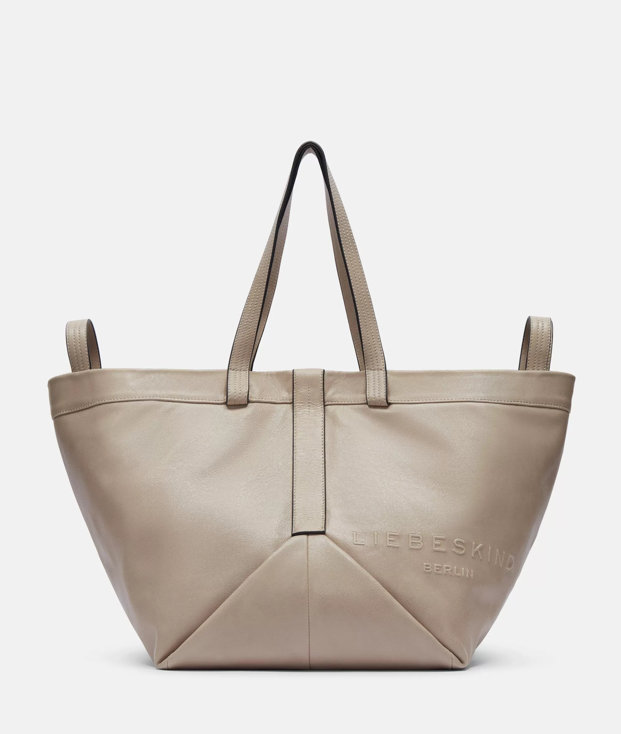 LIEBESKIND BERLIN  Ledertaschen | Shopper<Elvira Shopper L beige