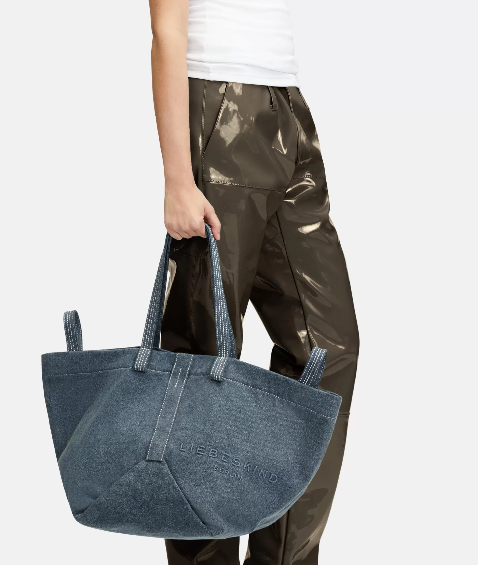 LIEBESKIND BERLIN  Shopper<Elvira Shopper L blassblau