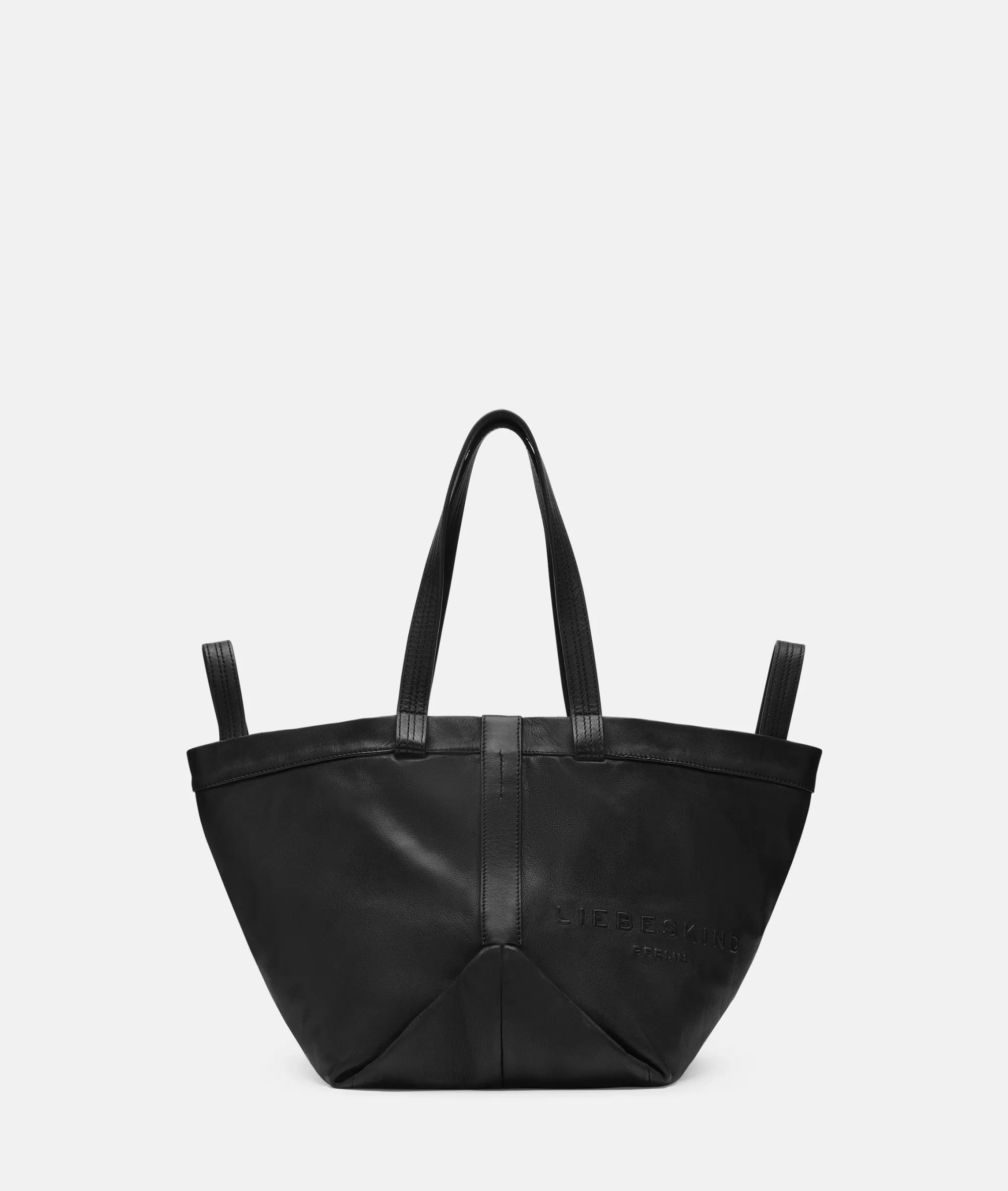 LIEBESKIND BERLIN  Ledertaschen | Shopper<Elvira Shopper M schwarz