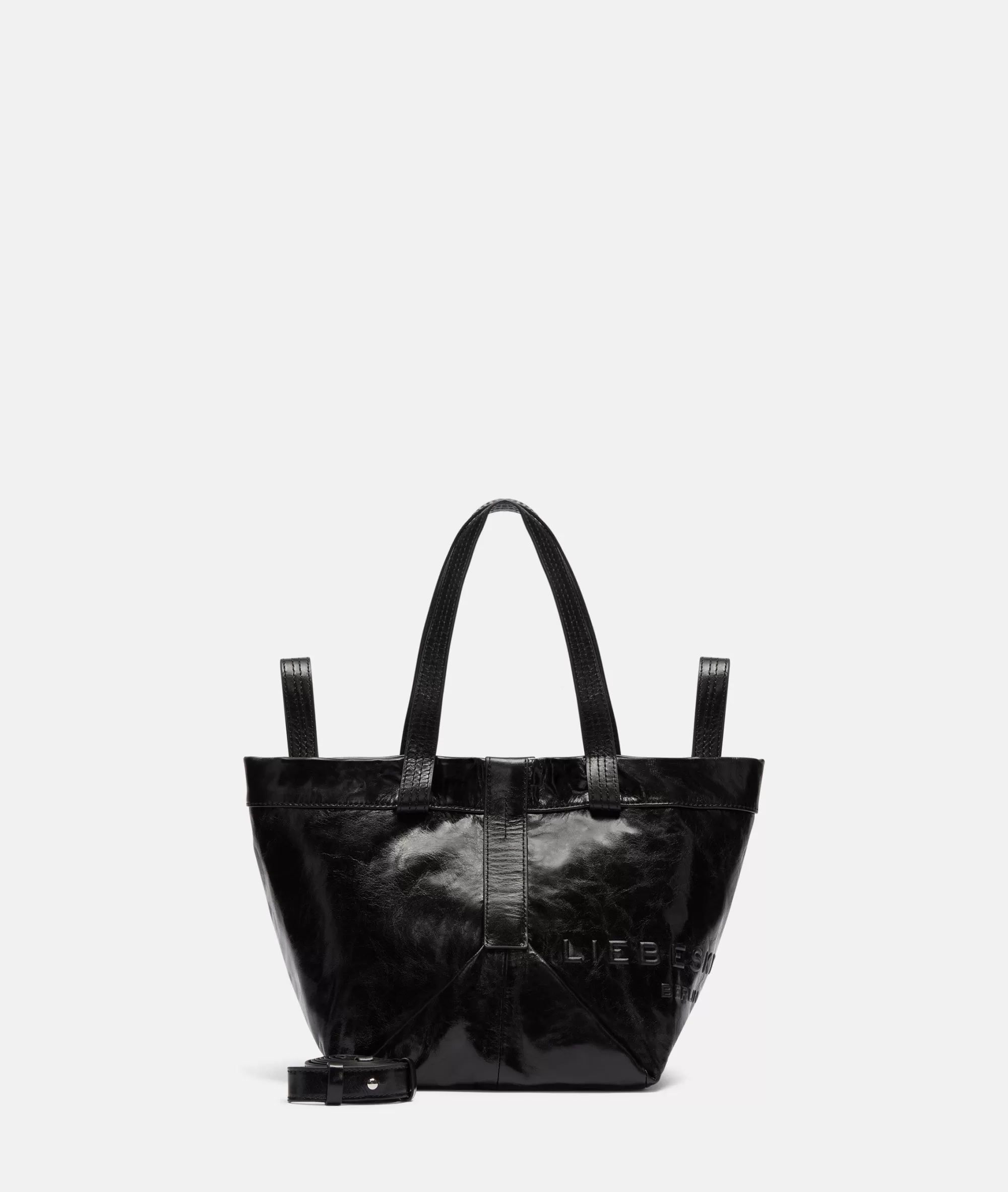 LIEBESKIND BERLIN  Ledertaschen | Shopper<Elvira Shopper S schwarz