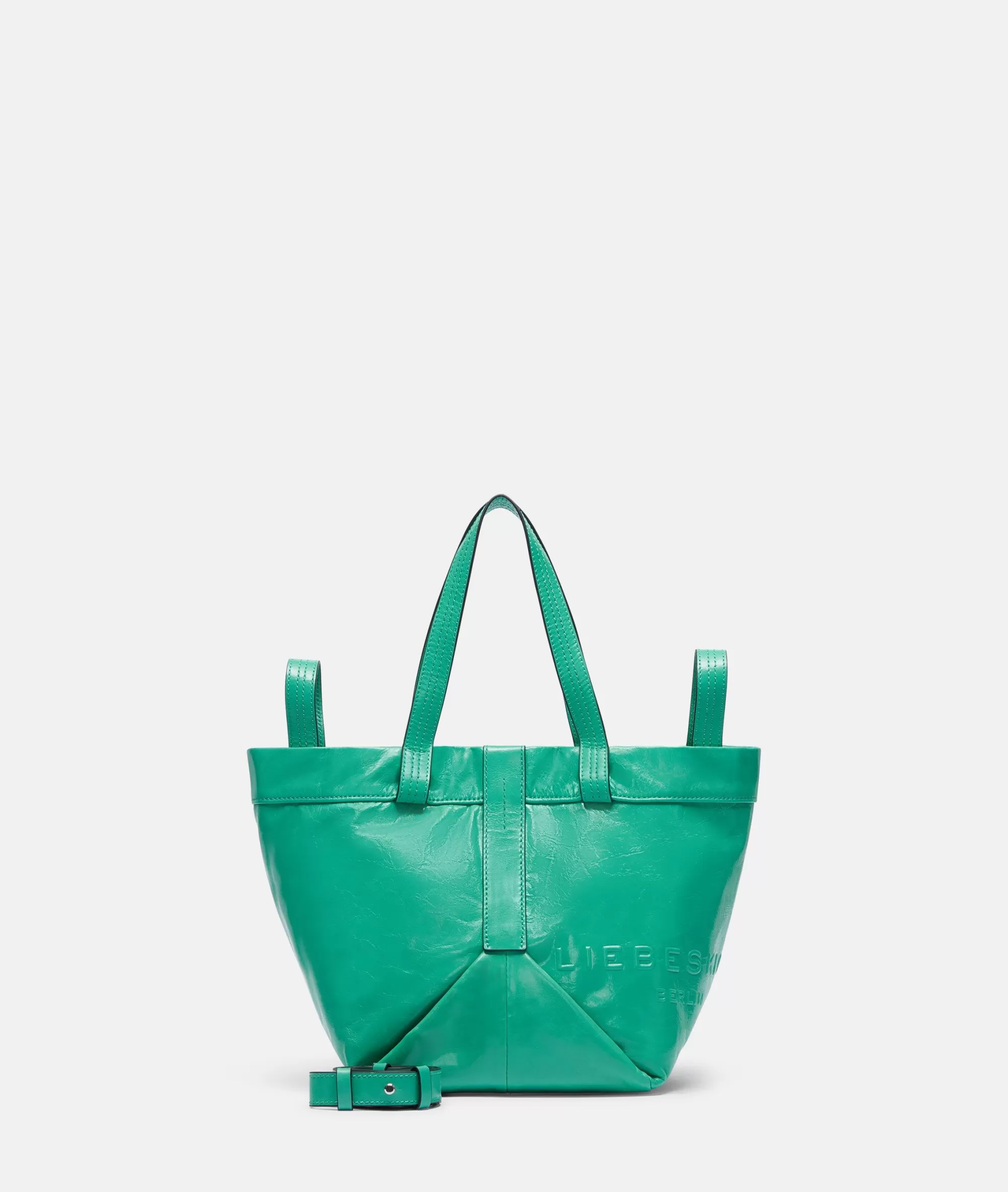 LIEBESKIND BERLIN  Ledertaschen | Shopper<Elvira Shopper S türkis