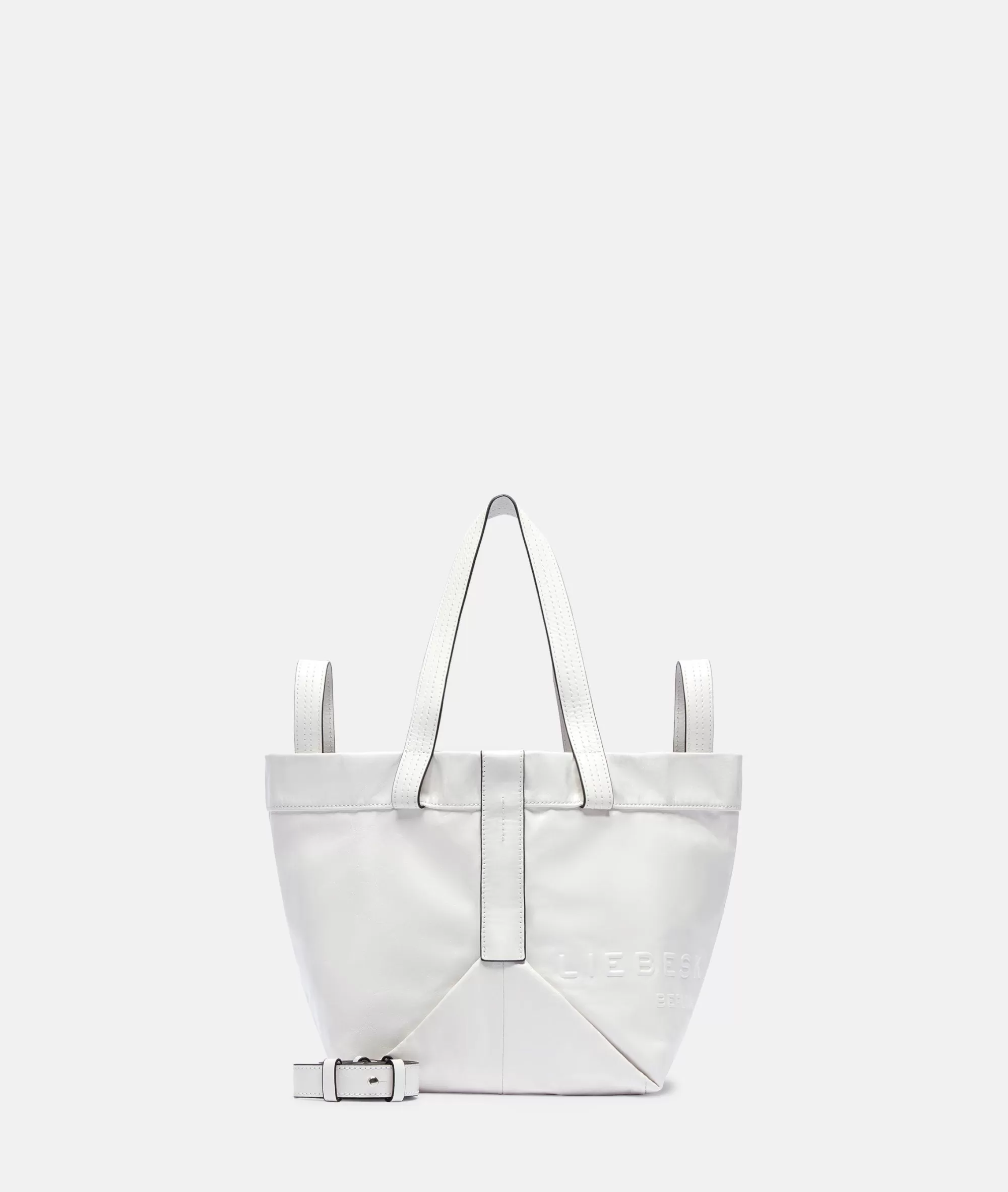 LIEBESKIND BERLIN  Ledertaschen | Shopper<Elvira Shopper S weiß