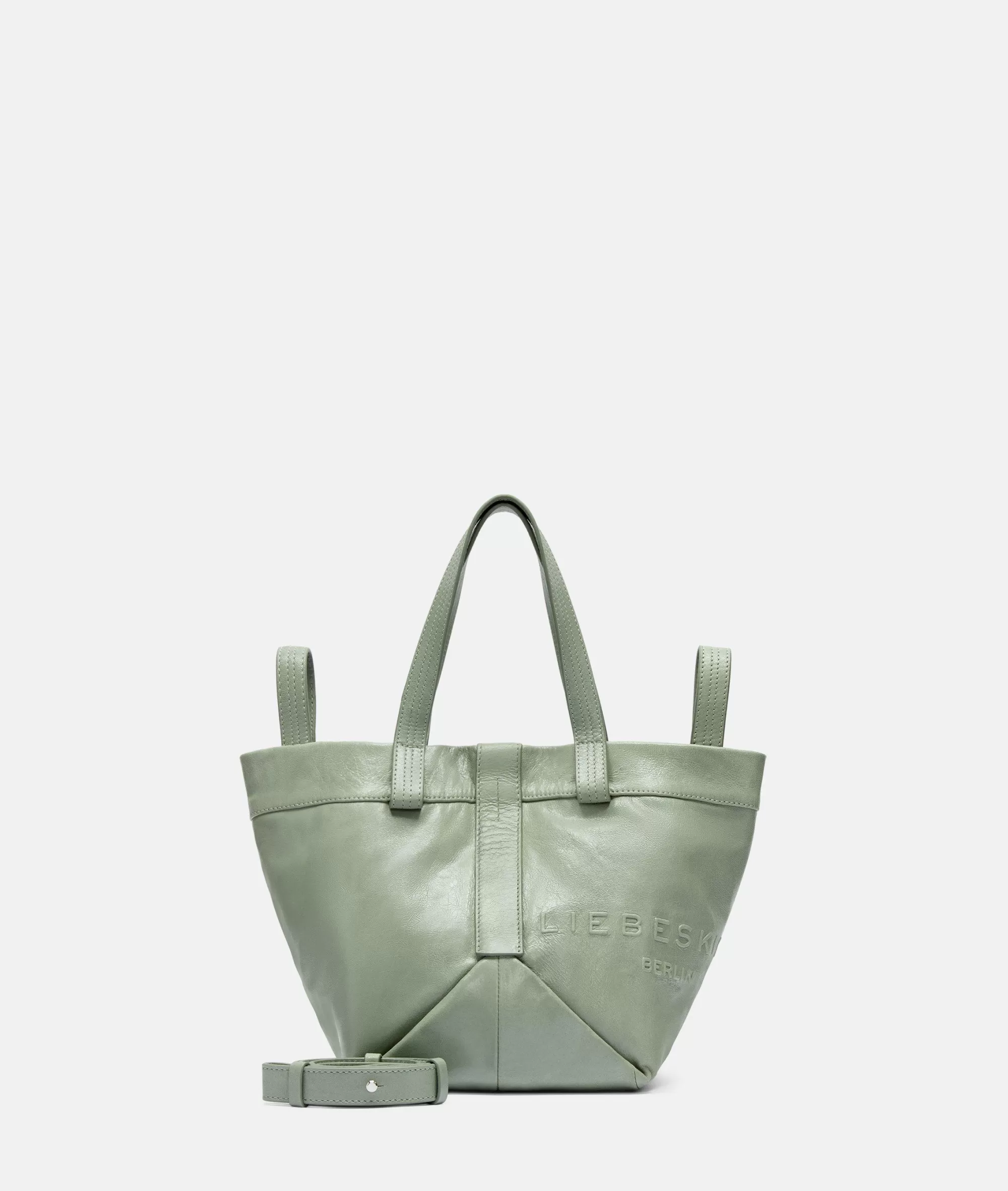LIEBESKIND BERLIN  Ledertaschen | Shopper<Elvira Shopper S salbeigrün