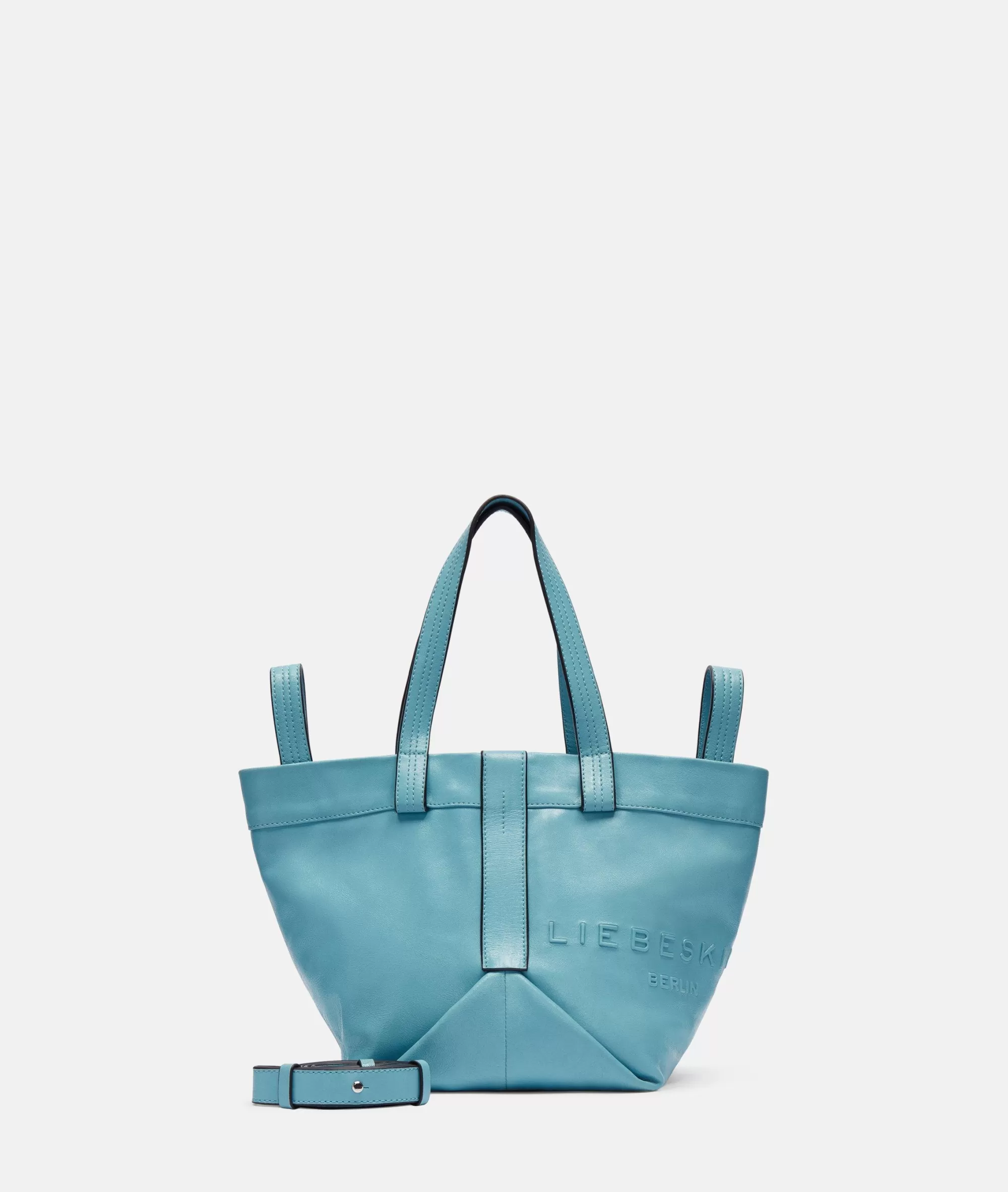 LIEBESKIND BERLIN  Ledertaschen | Shopper<Elvira Shopper S azurblau