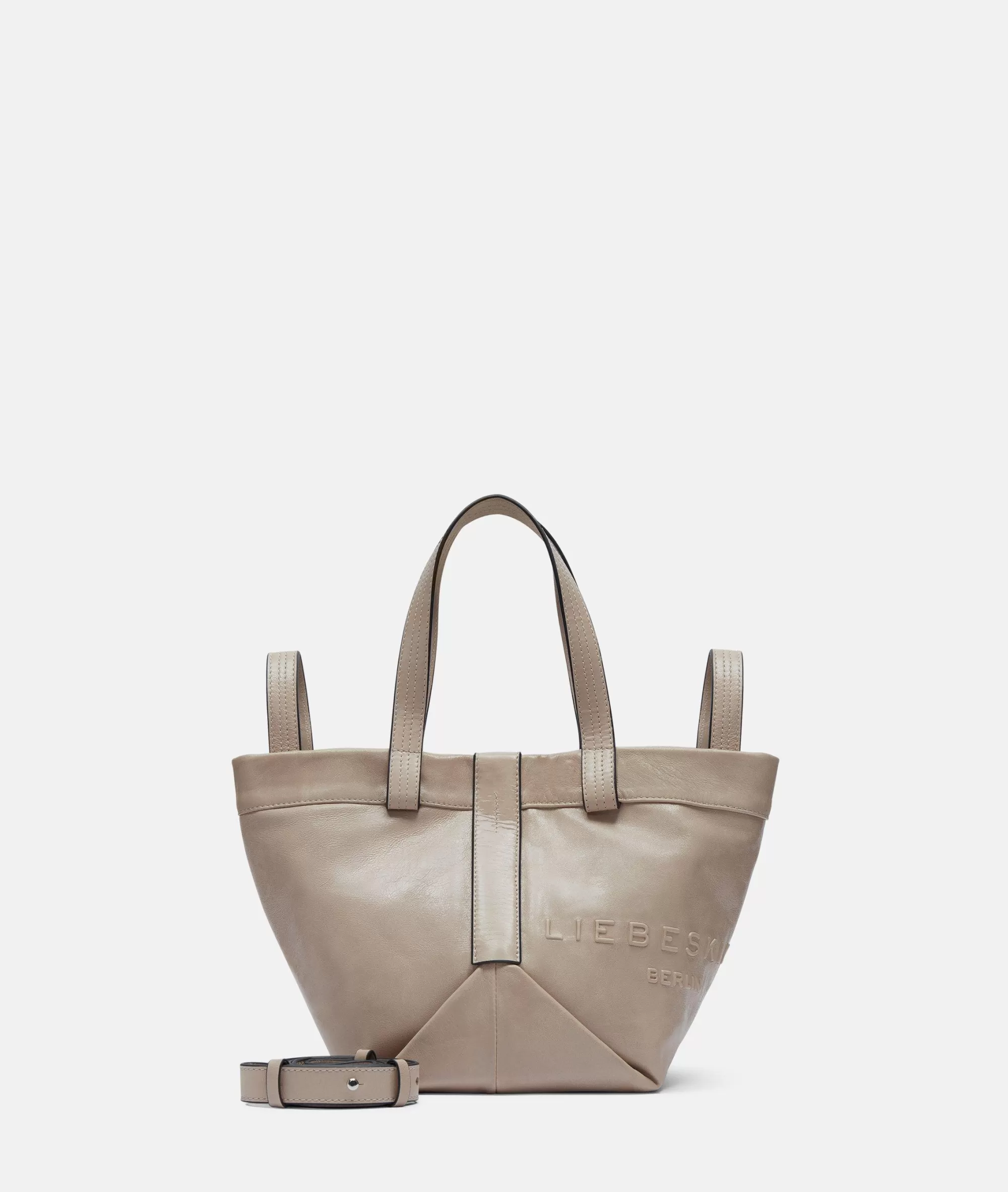 LIEBESKIND BERLIN  Ledertaschen | Shopper<Elvira Shopper S beige