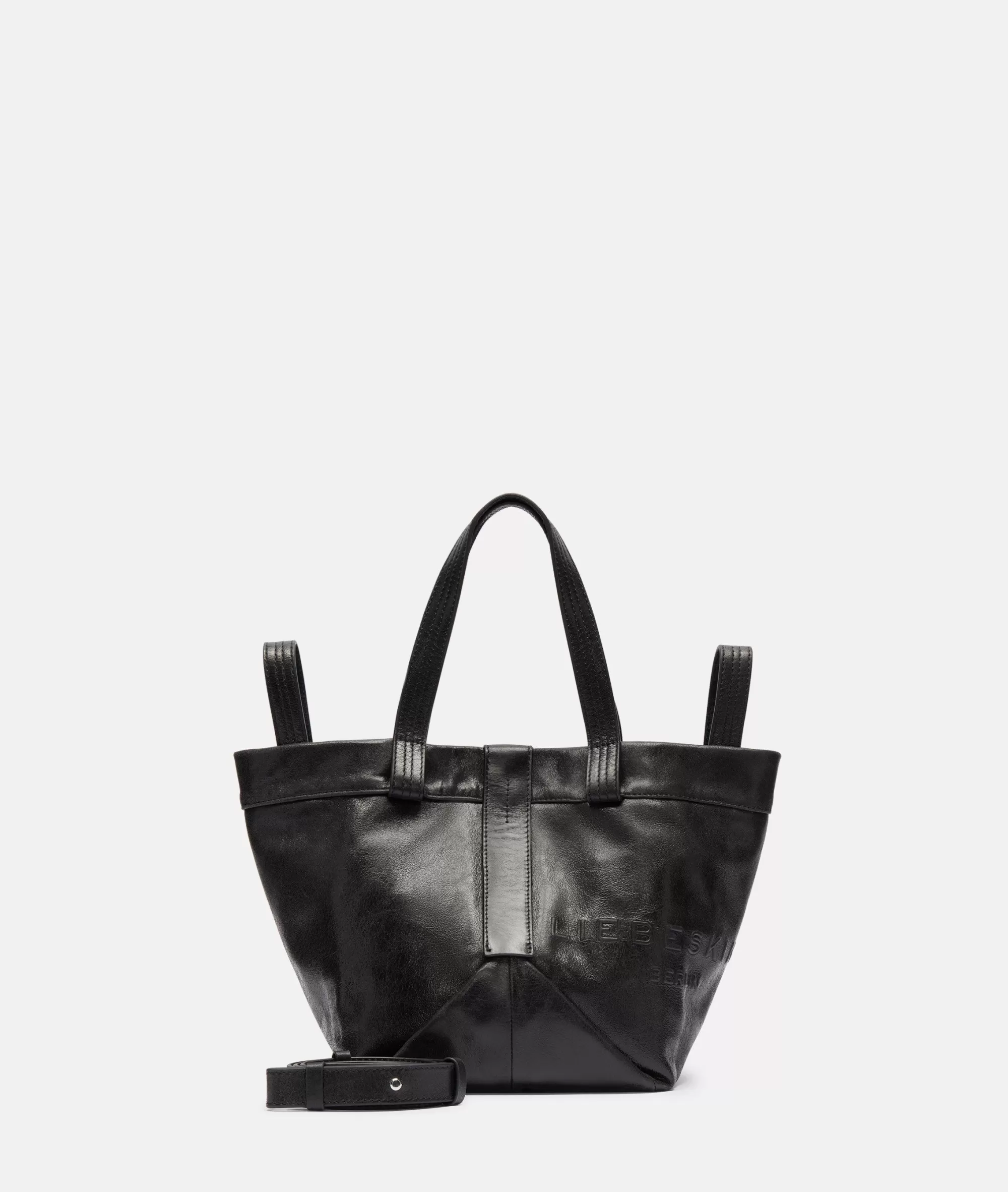 LIEBESKIND BERLIN  Shopper | Ledertaschen<Elvira Shopper S schwarz