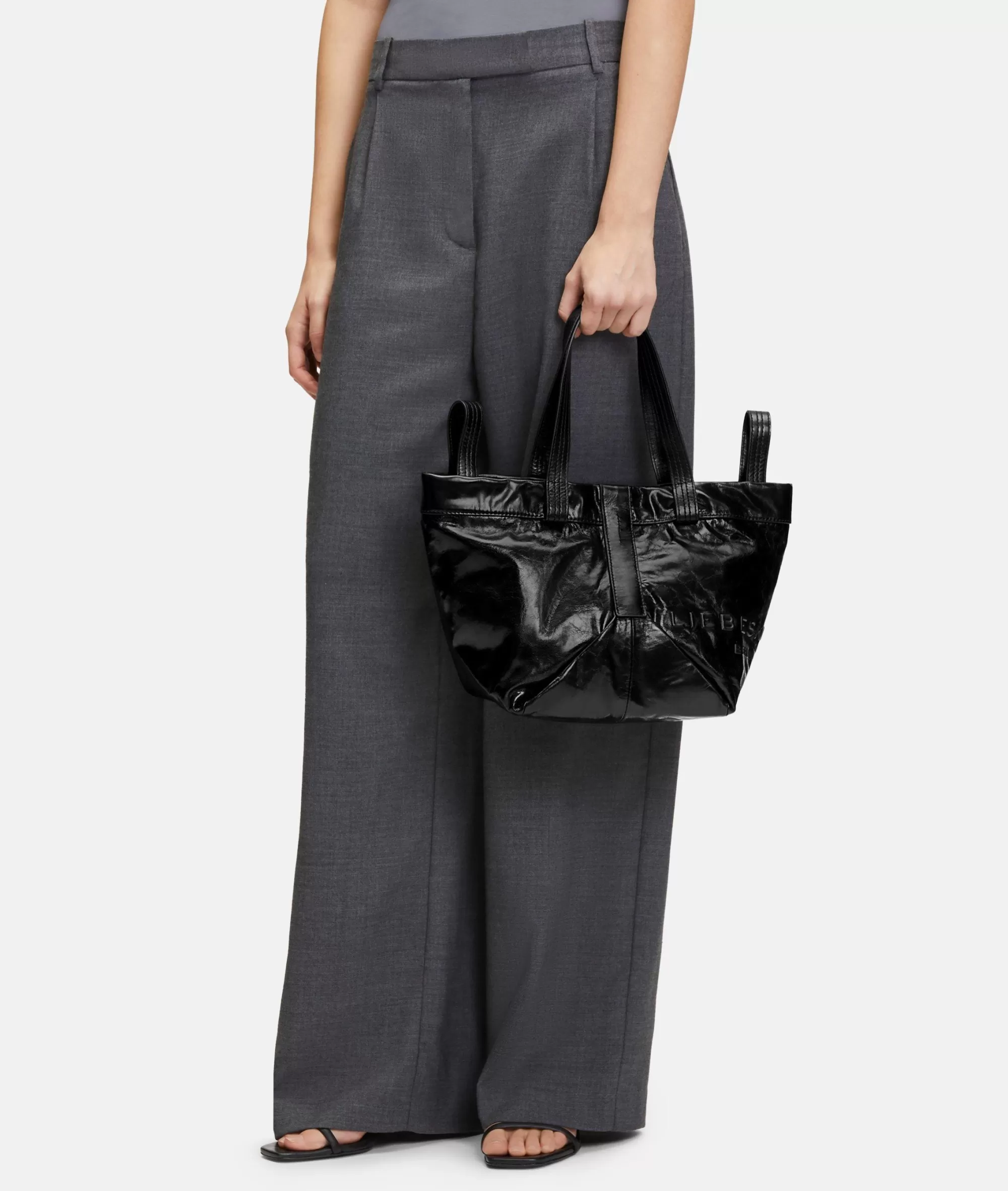 LIEBESKIND BERLIN  Ledertaschen | Shopper<Elvira Shopper S schwarz