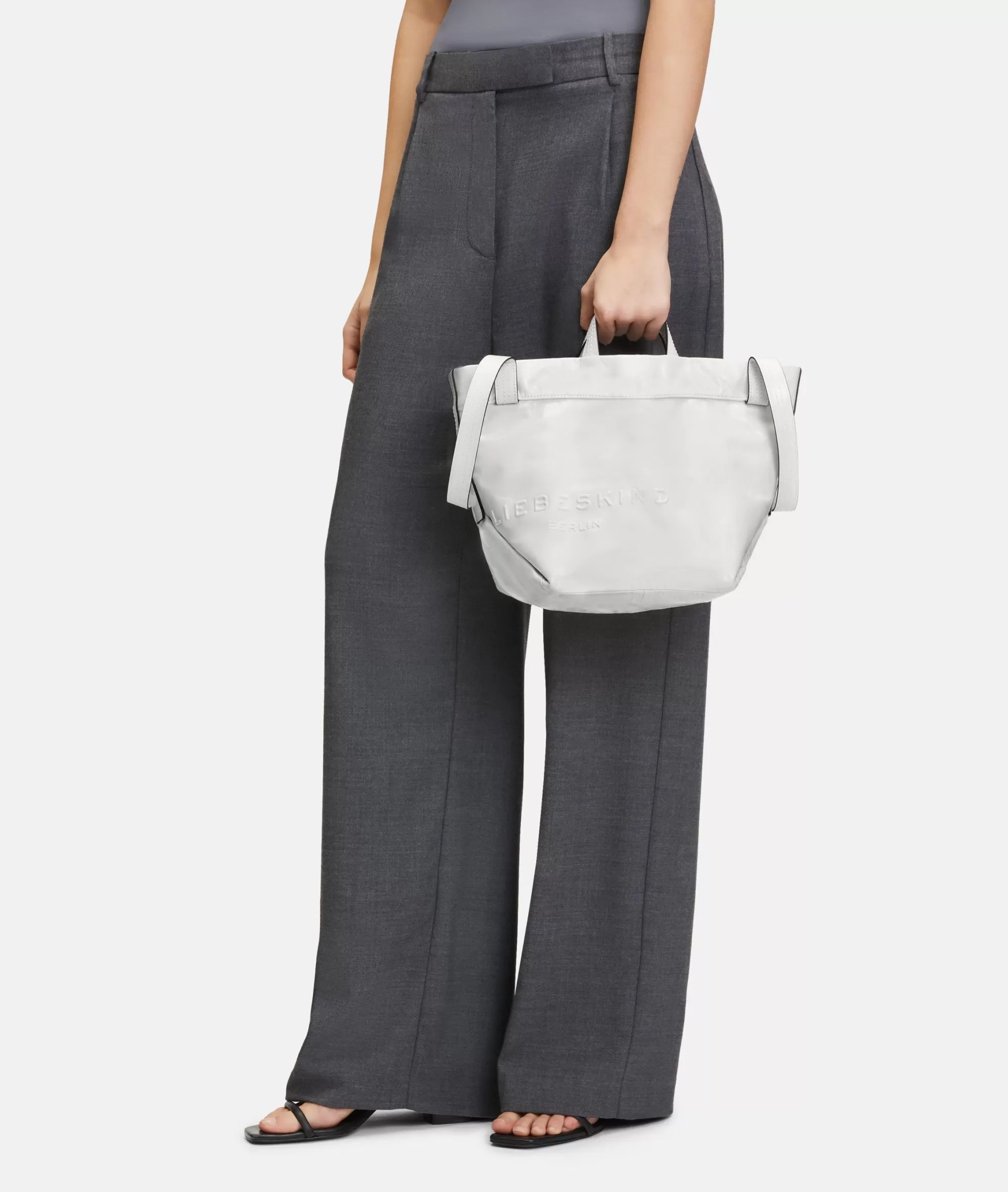 LIEBESKIND BERLIN  Ledertaschen | Shopper<Elvira Shopper S weiß