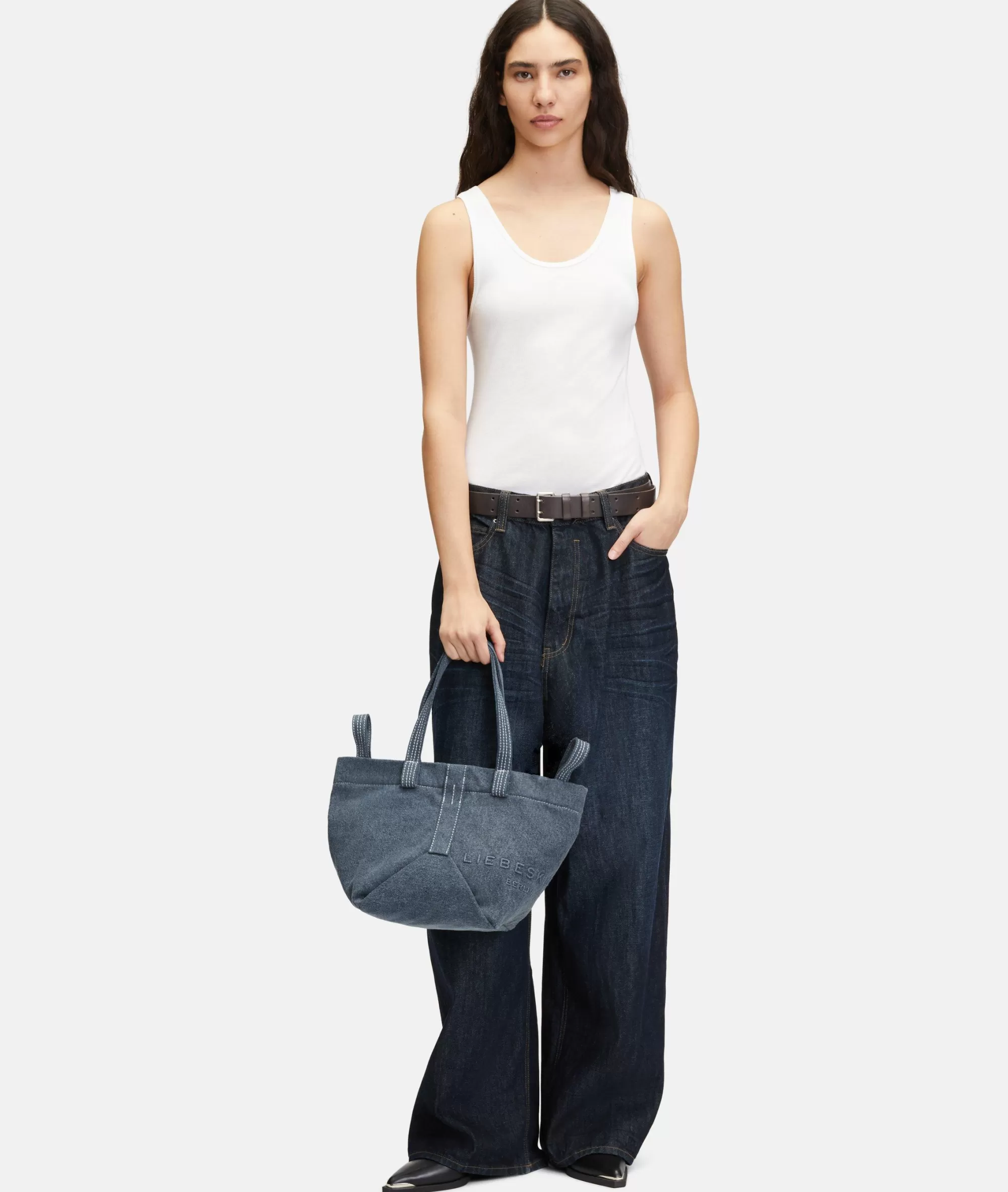 LIEBESKIND BERLIN  Shopper<Elvira Shopper S blassblau