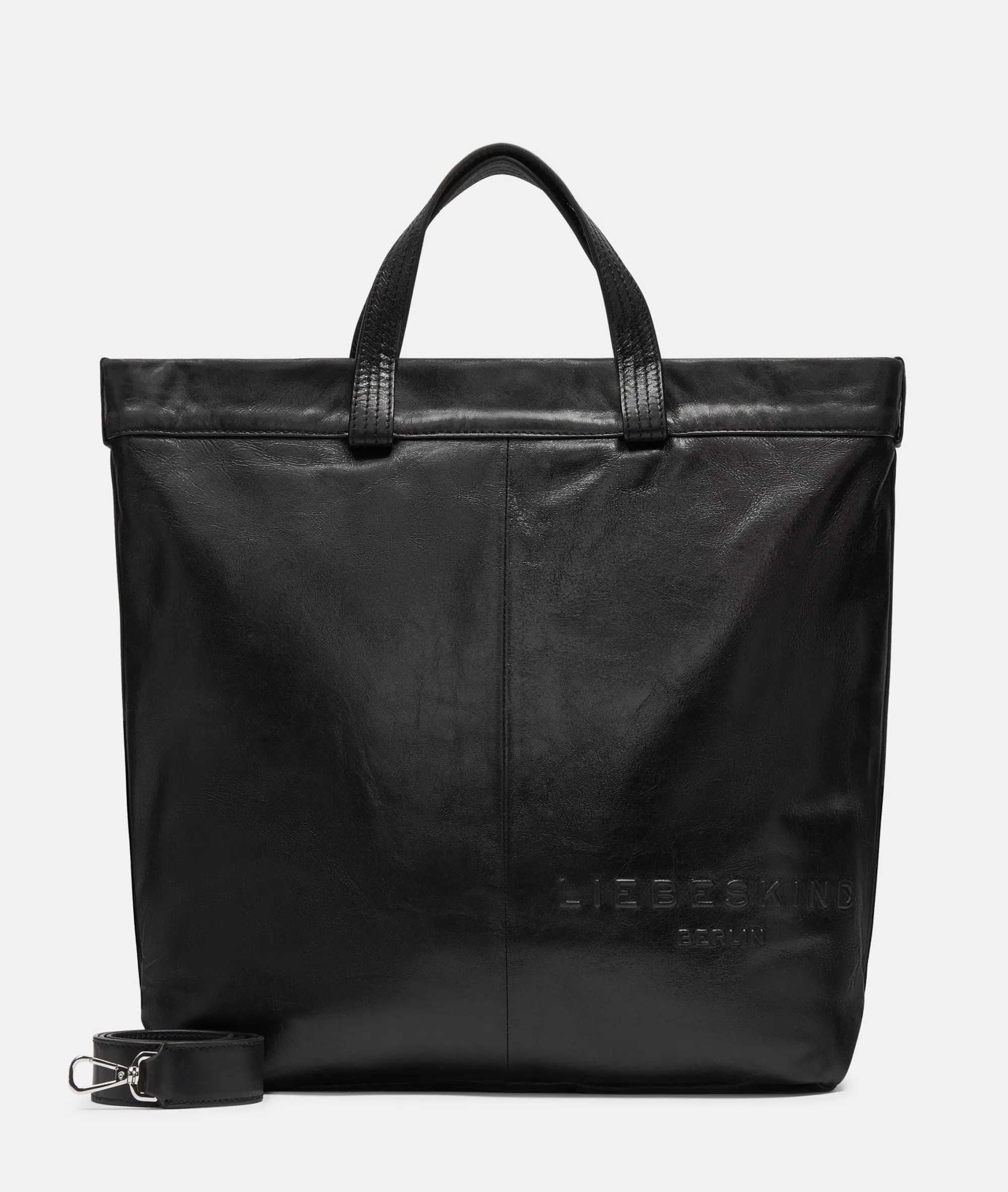 LIEBESKIND BERLIN  Business Bags | Ledertaschen<Elvira Tote L schwarz