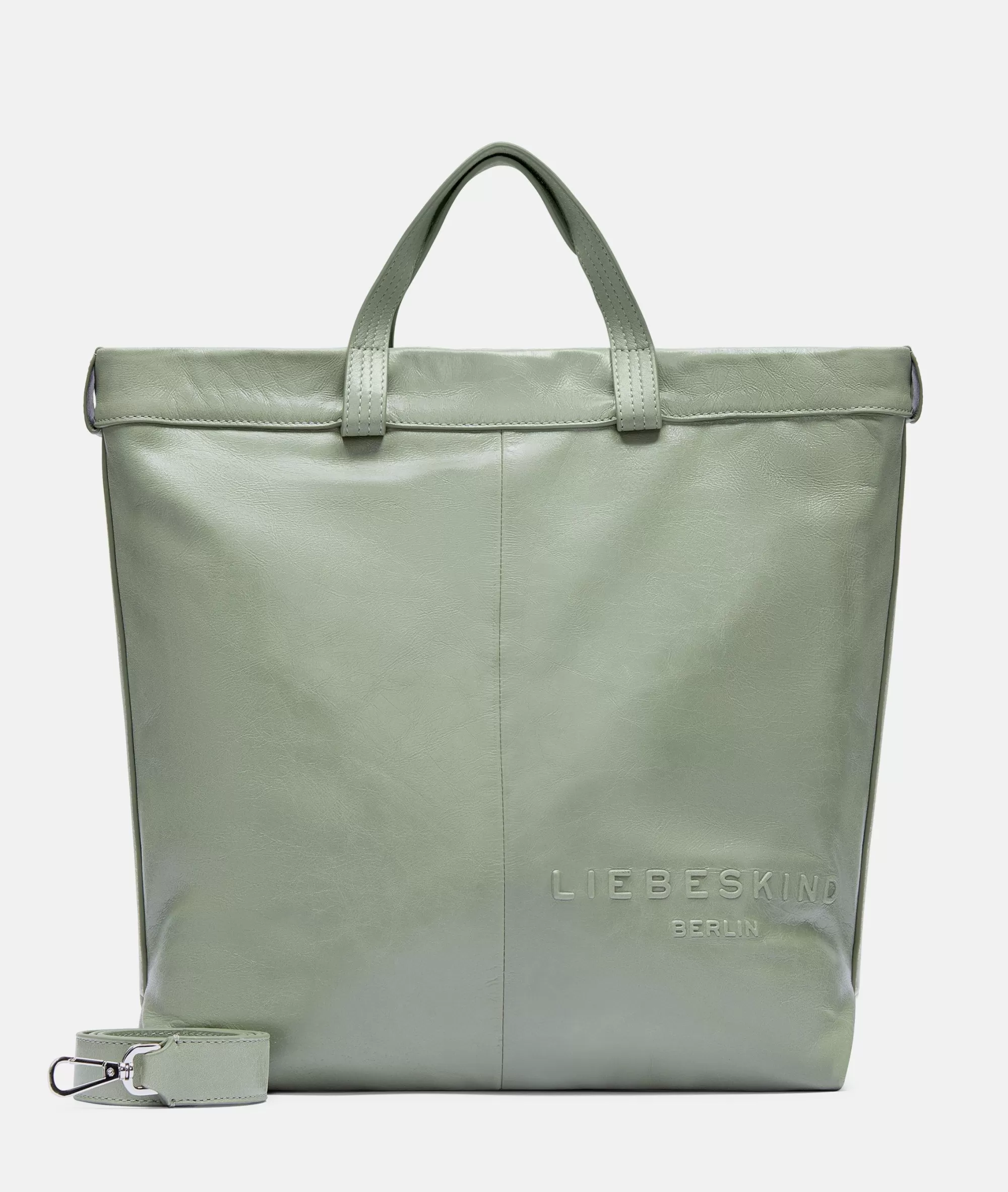 LIEBESKIND BERLIN  Business Bags | Ledertaschen<Elvira Tote L salbeigrün