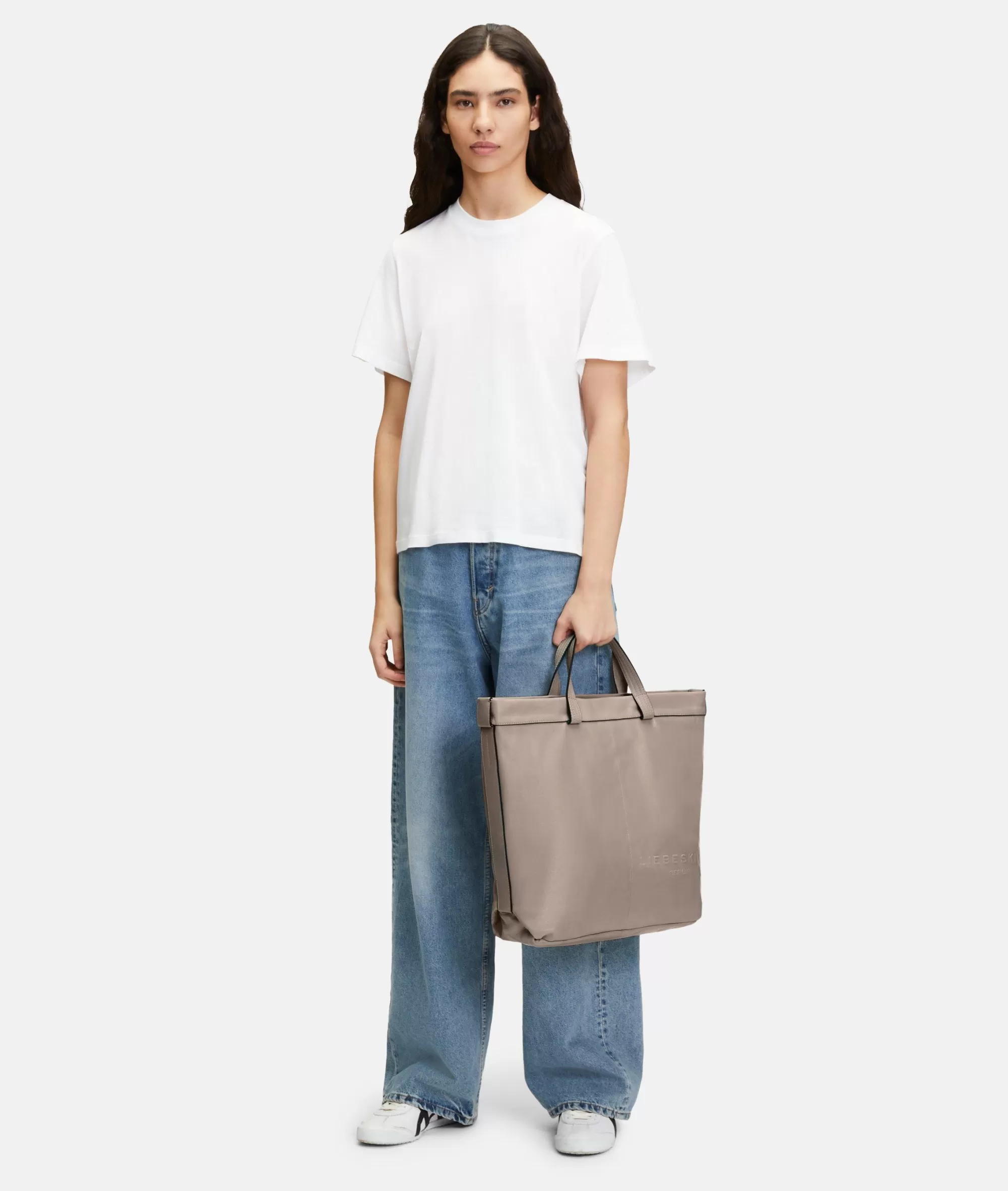 LIEBESKIND BERLIN  Business Bags | Ledertaschen<Elvira Tote L beige