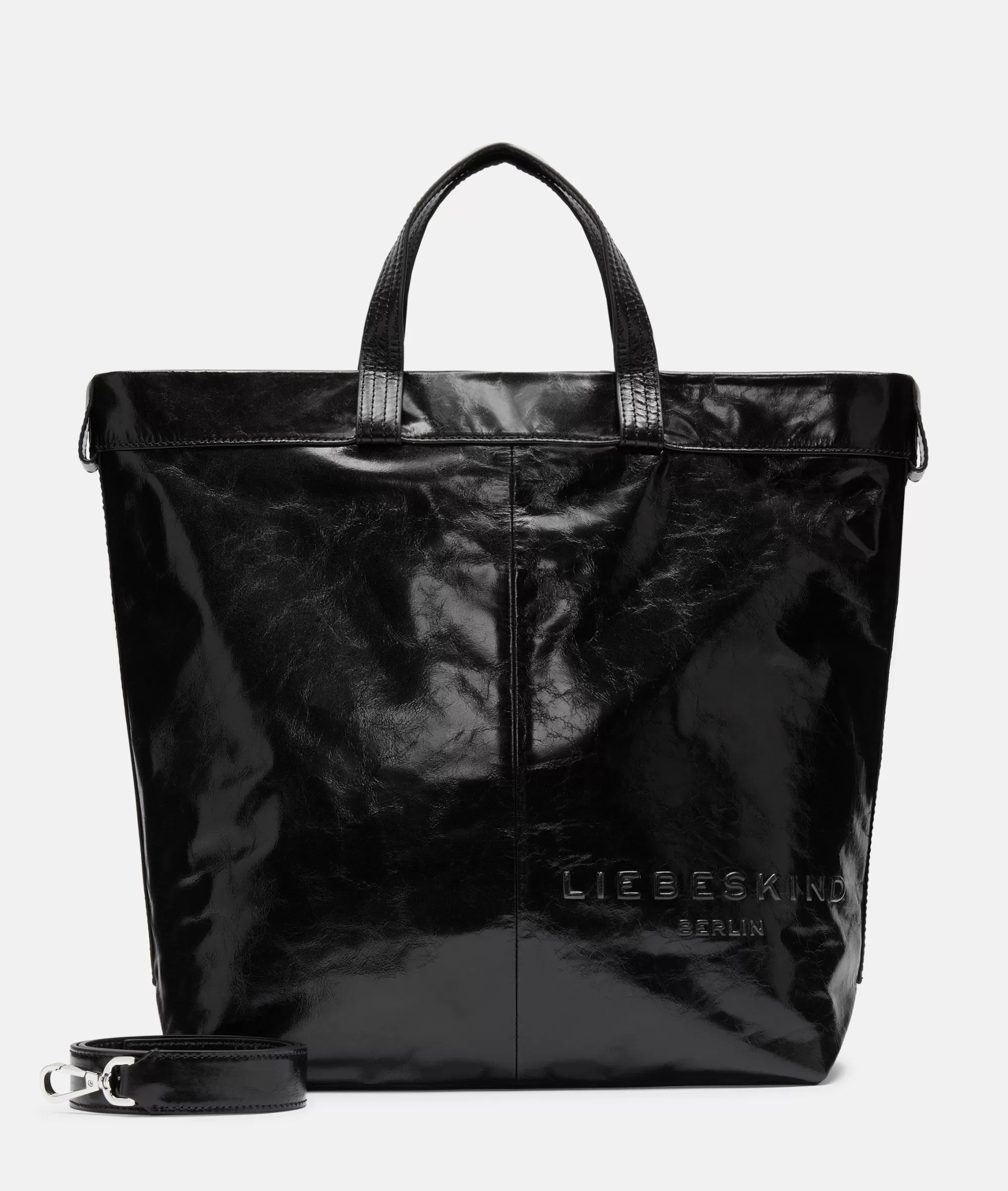 LIEBESKIND BERLIN  Business Bags | Ledertaschen<Elvira Tote M schwarz