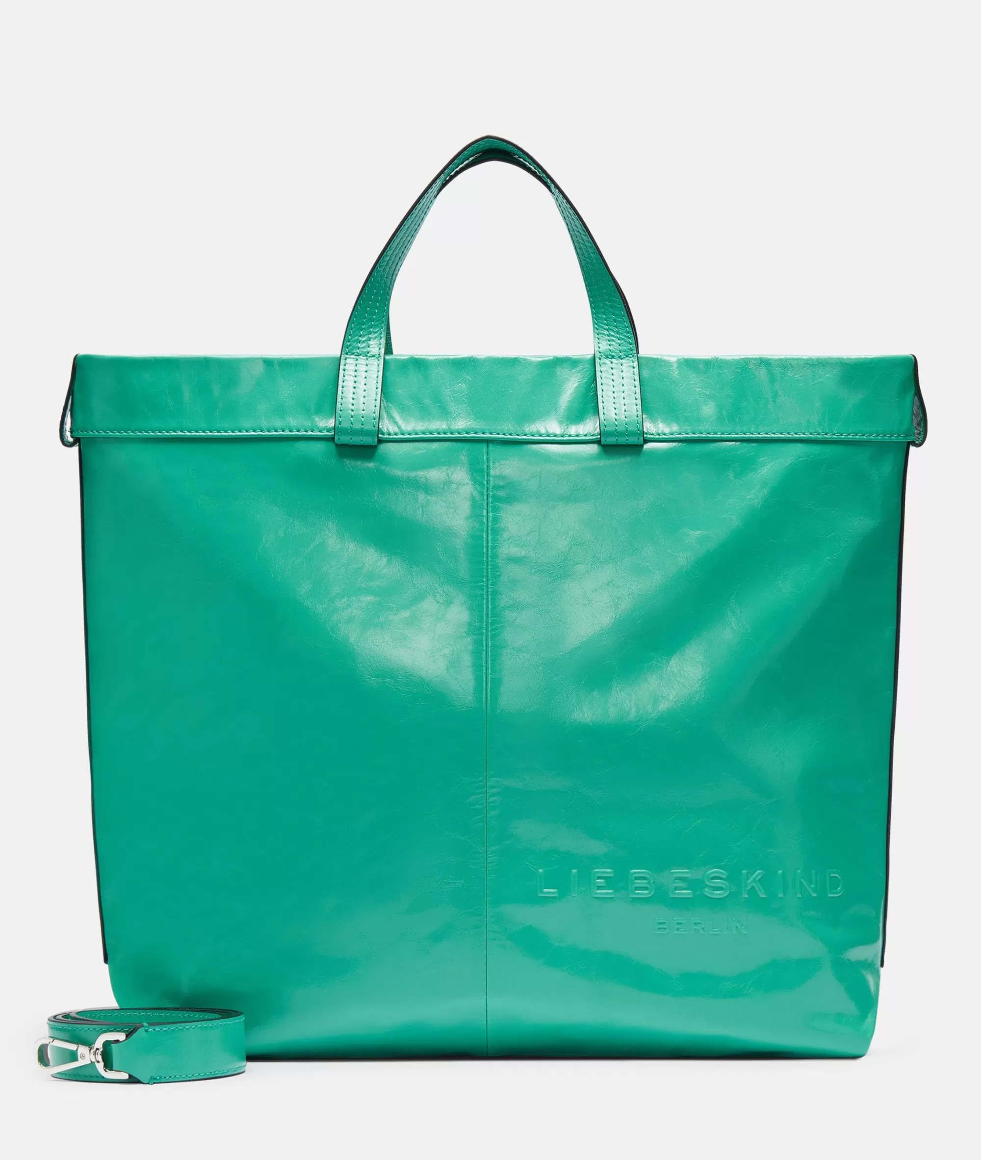 LIEBESKIND BERLIN  Business Bags | Ledertaschen<Elvira Tote M türkis