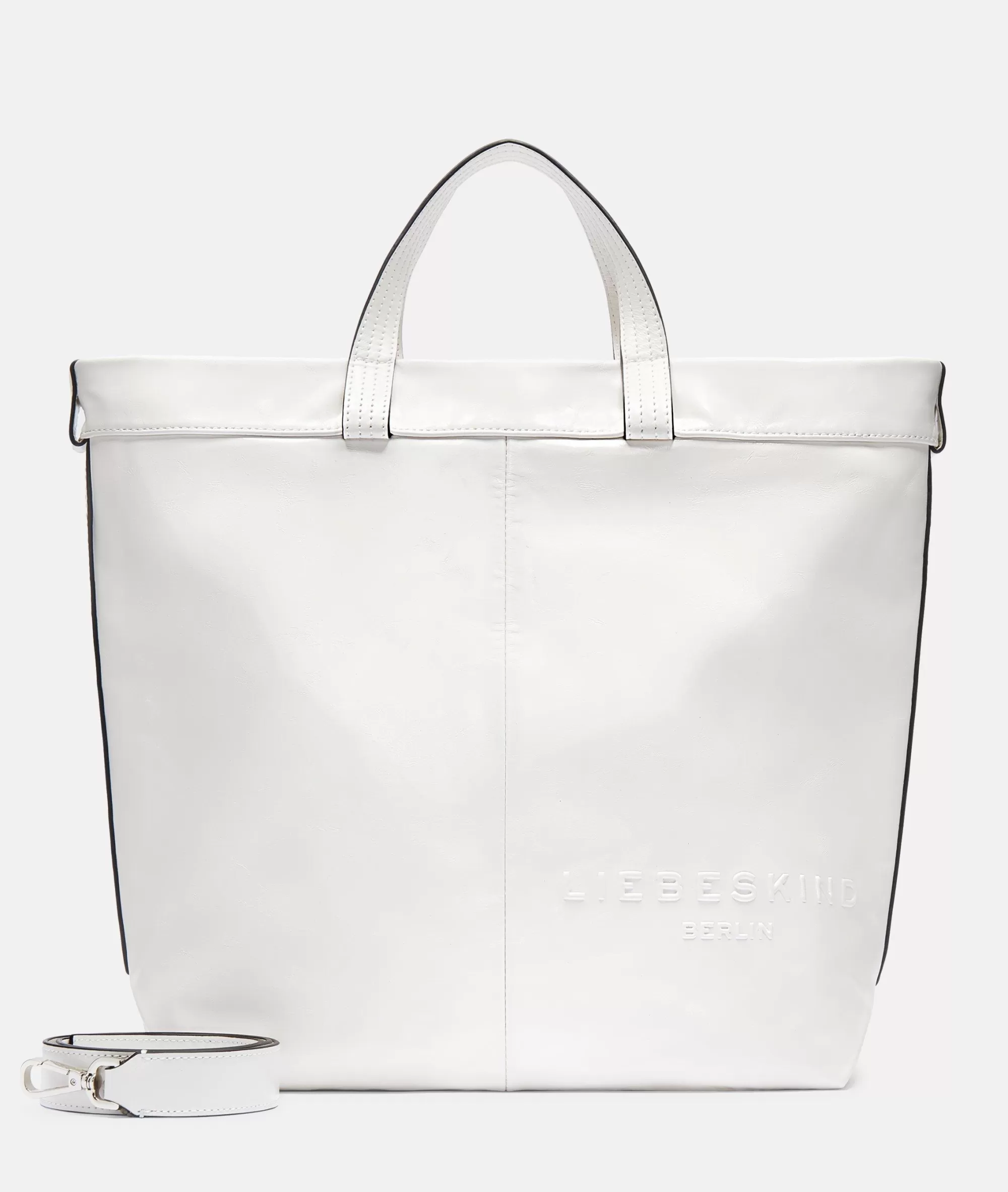 LIEBESKIND BERLIN  Business Bags | Ledertaschen<Elvira Tote M weiß