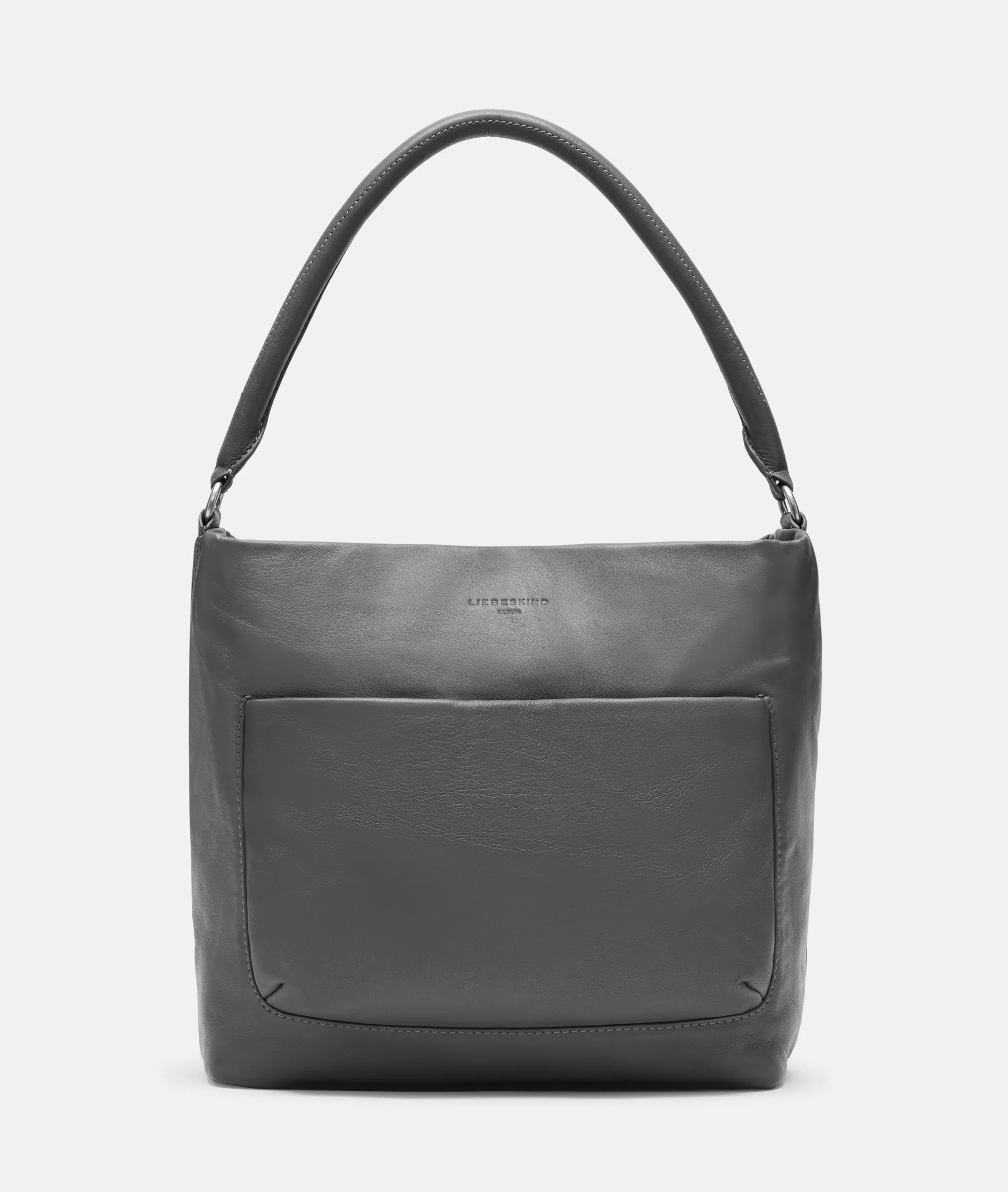 LIEBESKIND BERLIN  Ledertaschen | Schultertaschen<Ever grau
