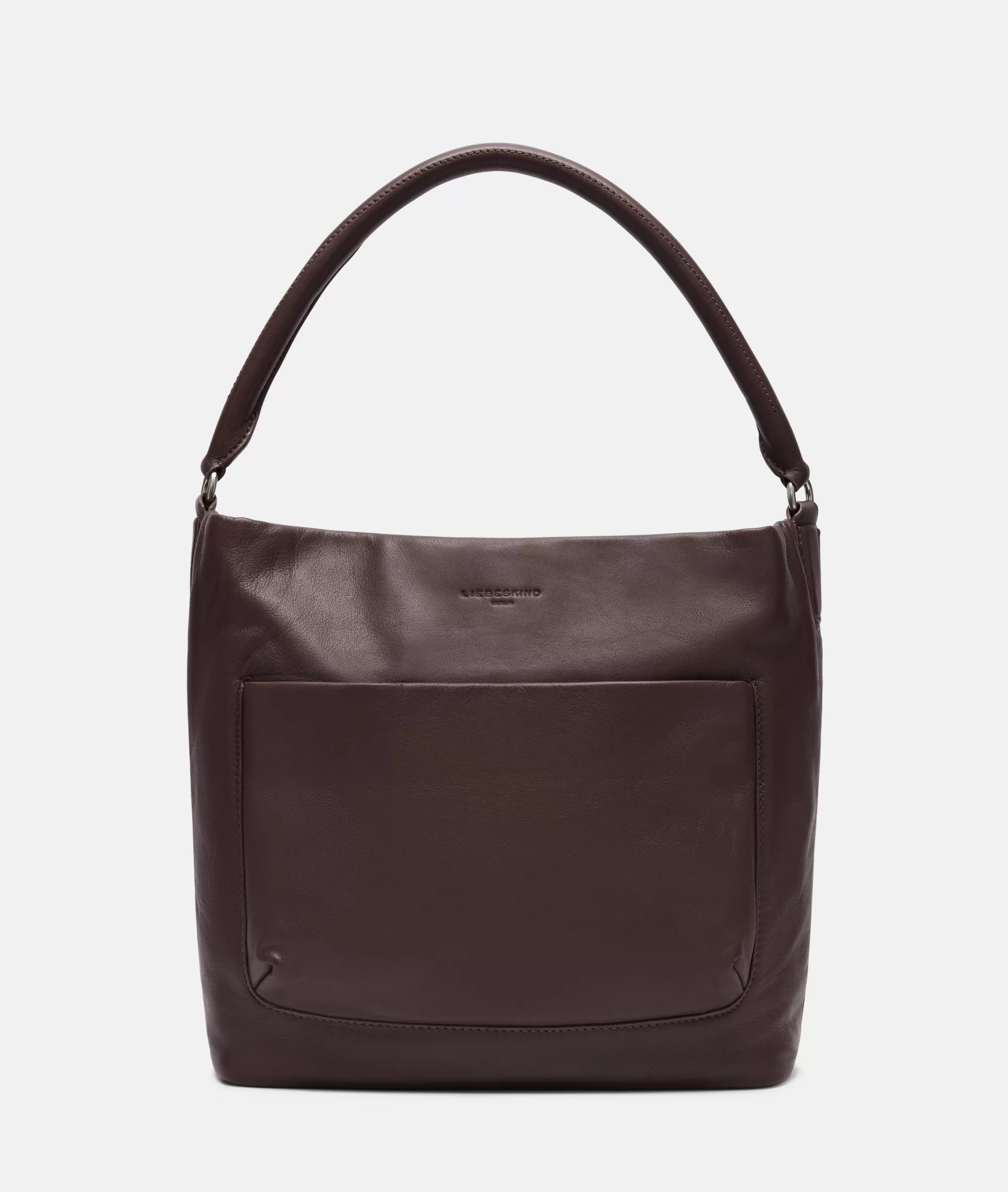 LIEBESKIND BERLIN  Ledertaschen | Schultertaschen<Ever bordeaux