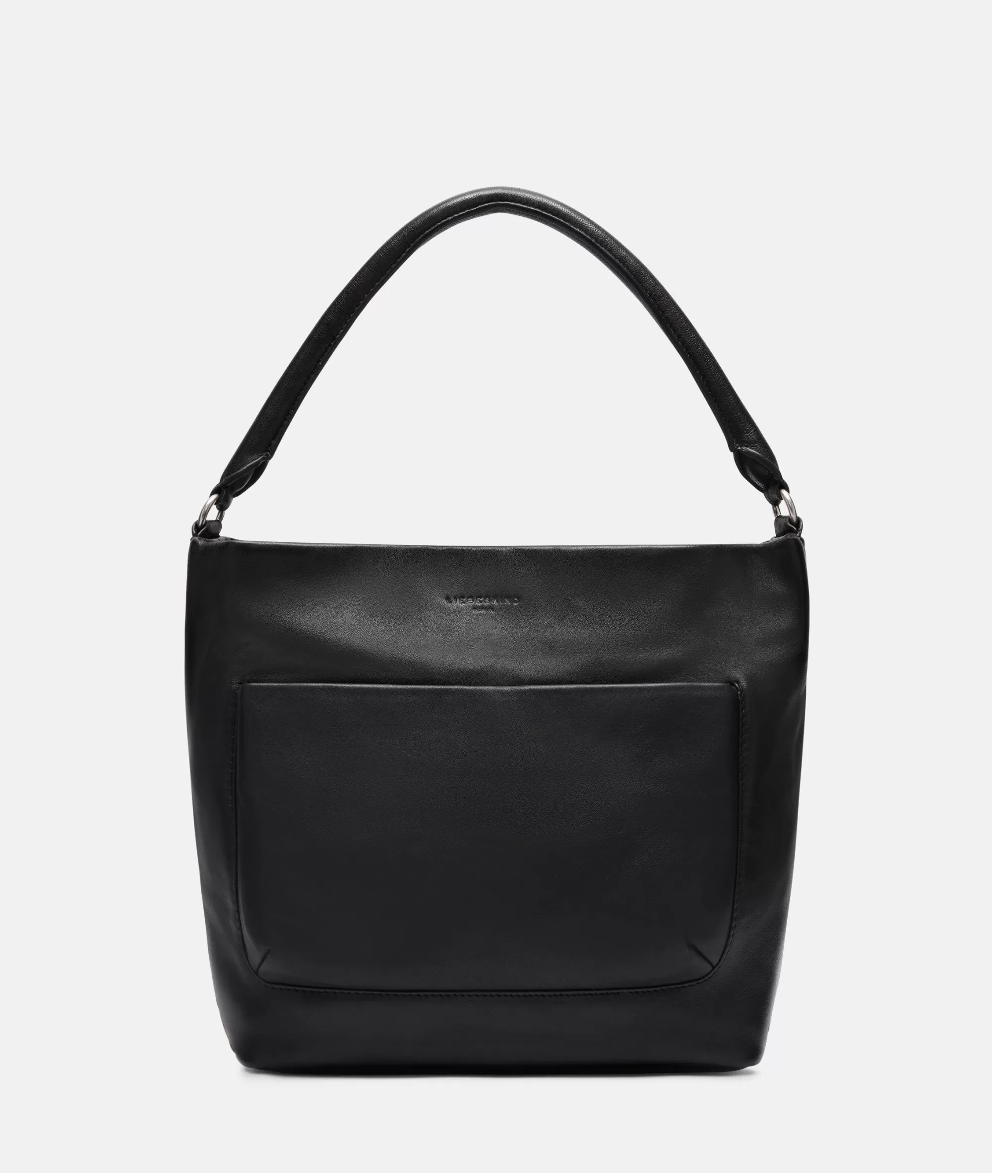 LIEBESKIND BERLIN  Ledertaschen | Schultertaschen<Ever schwarz