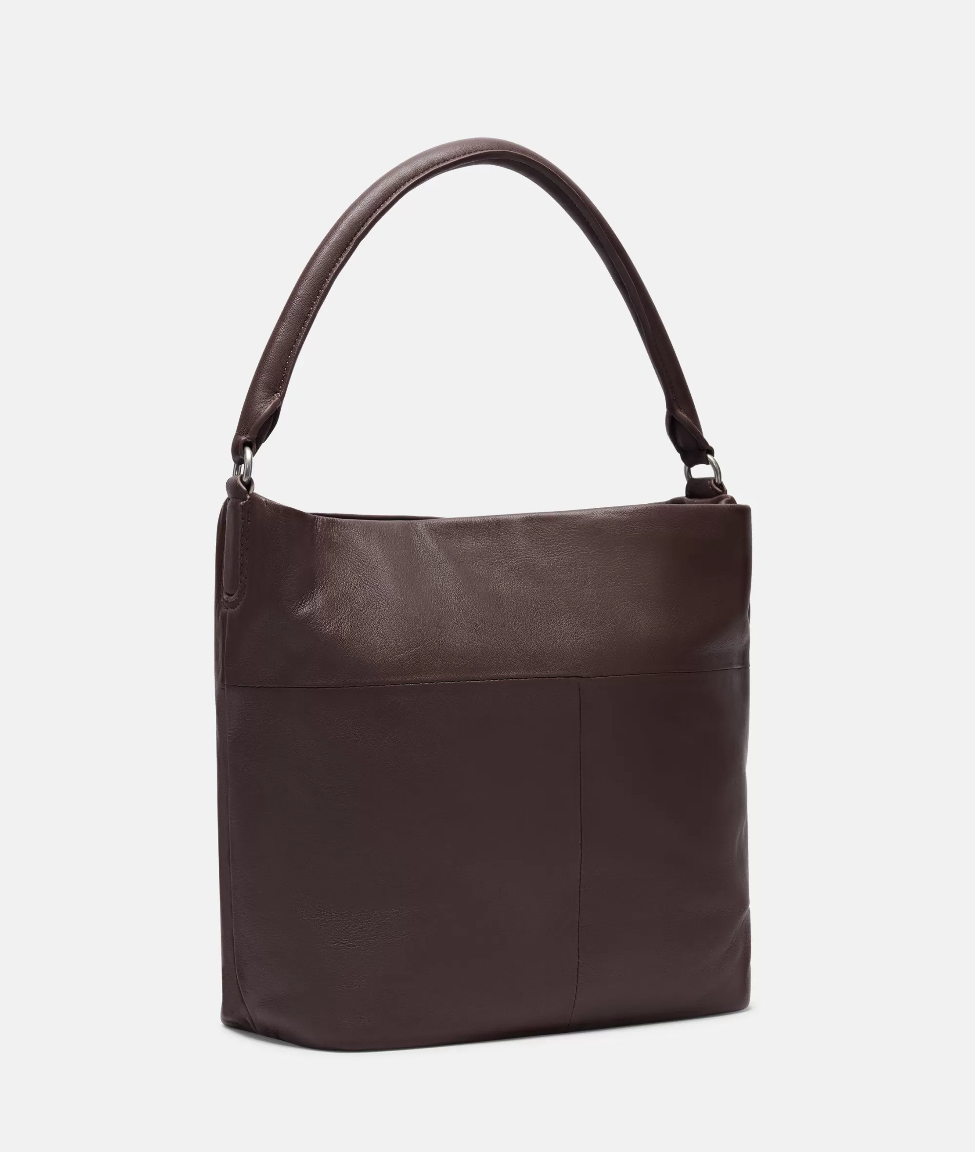 LIEBESKIND BERLIN  Ledertaschen | Schultertaschen<Ever bordeaux