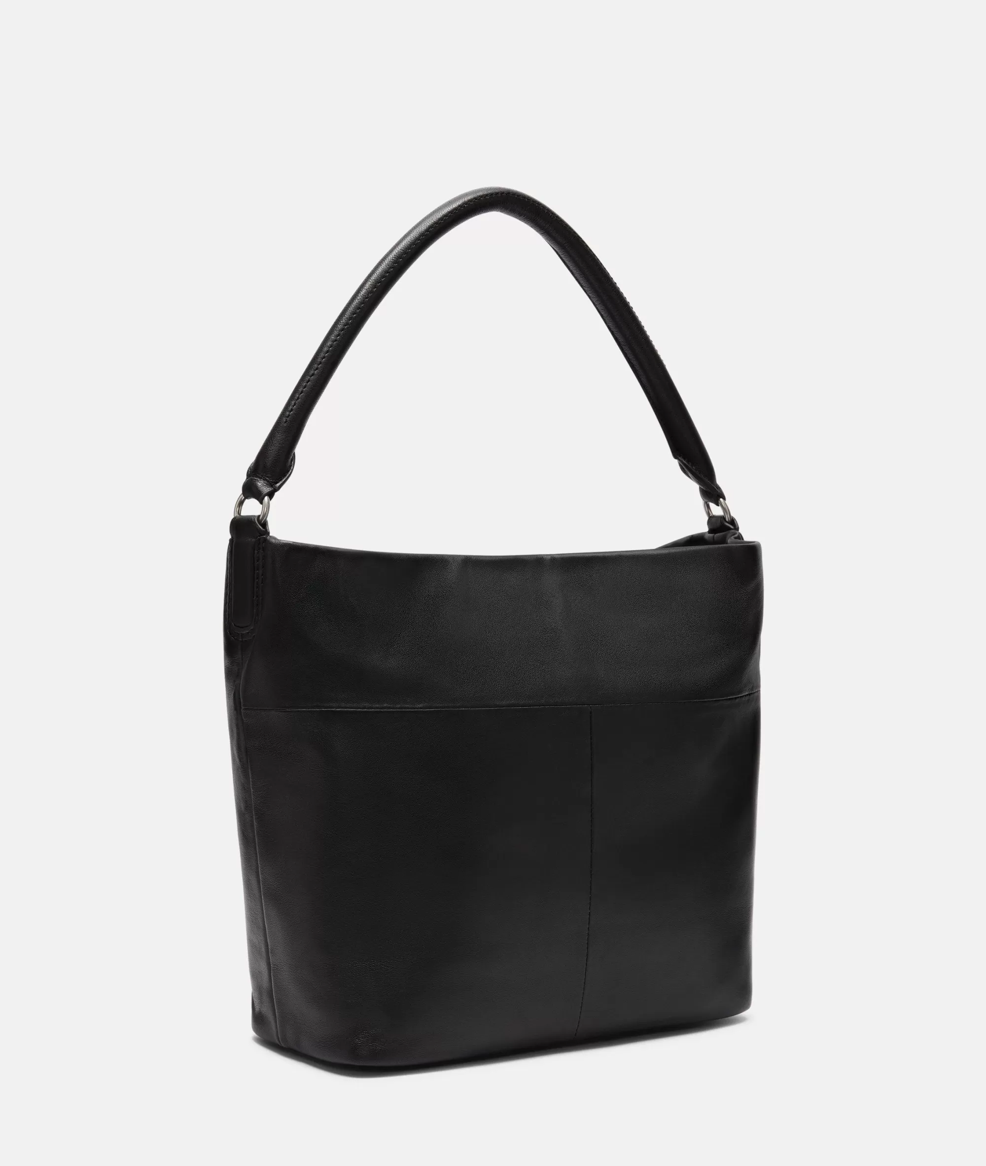 LIEBESKIND BERLIN  Ledertaschen | Schultertaschen<Ever schwarz