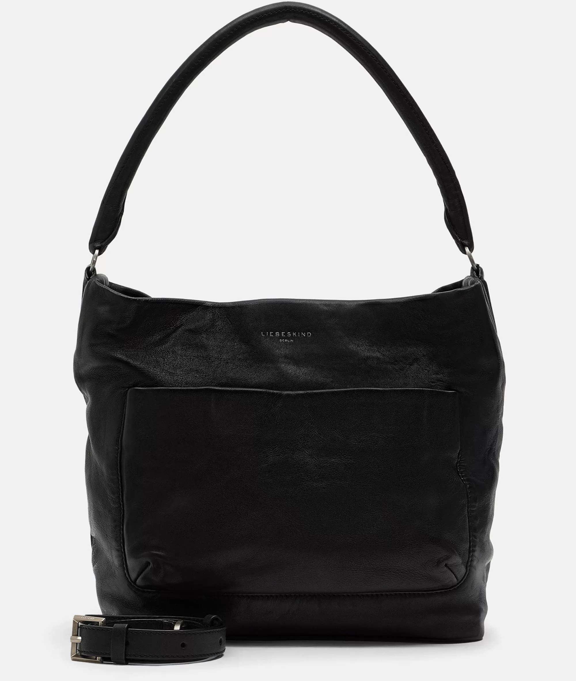 LIEBESKIND BERLIN  Bestseller | Ledertaschen<Ever Hobo M schwarz