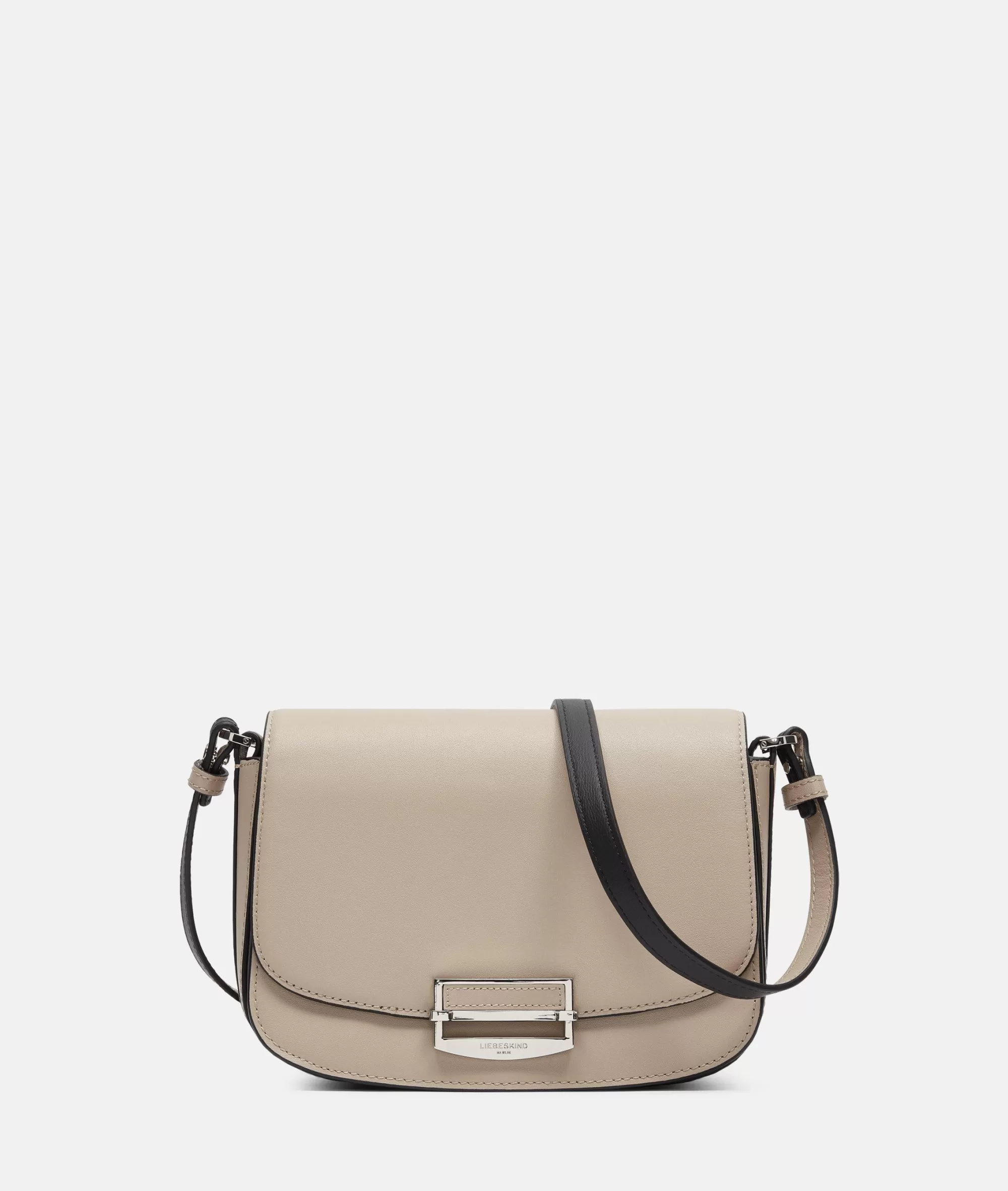 LIEBESKIND BERLIN  Ledertaschen | Umhängetaschen<Ezra Crossbody M beige
